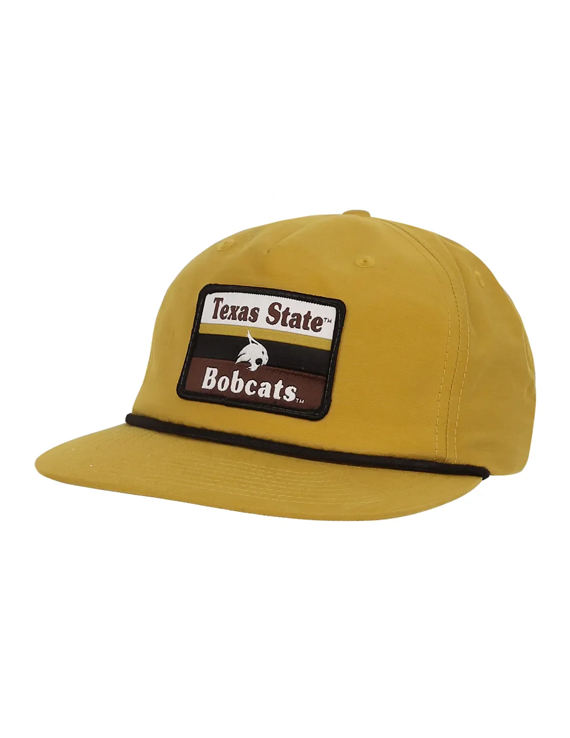 TXST P Color Block Stack Patch Hat - Image 4