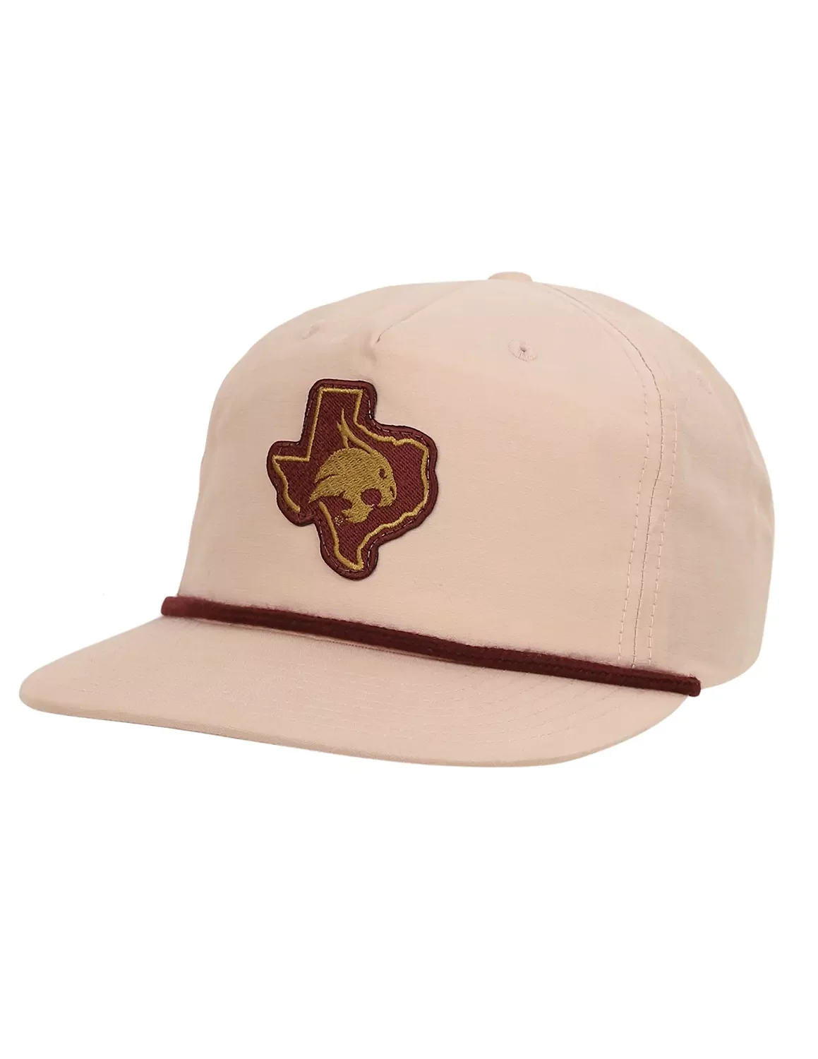 TXST P State of Texas Mark Patch Hat