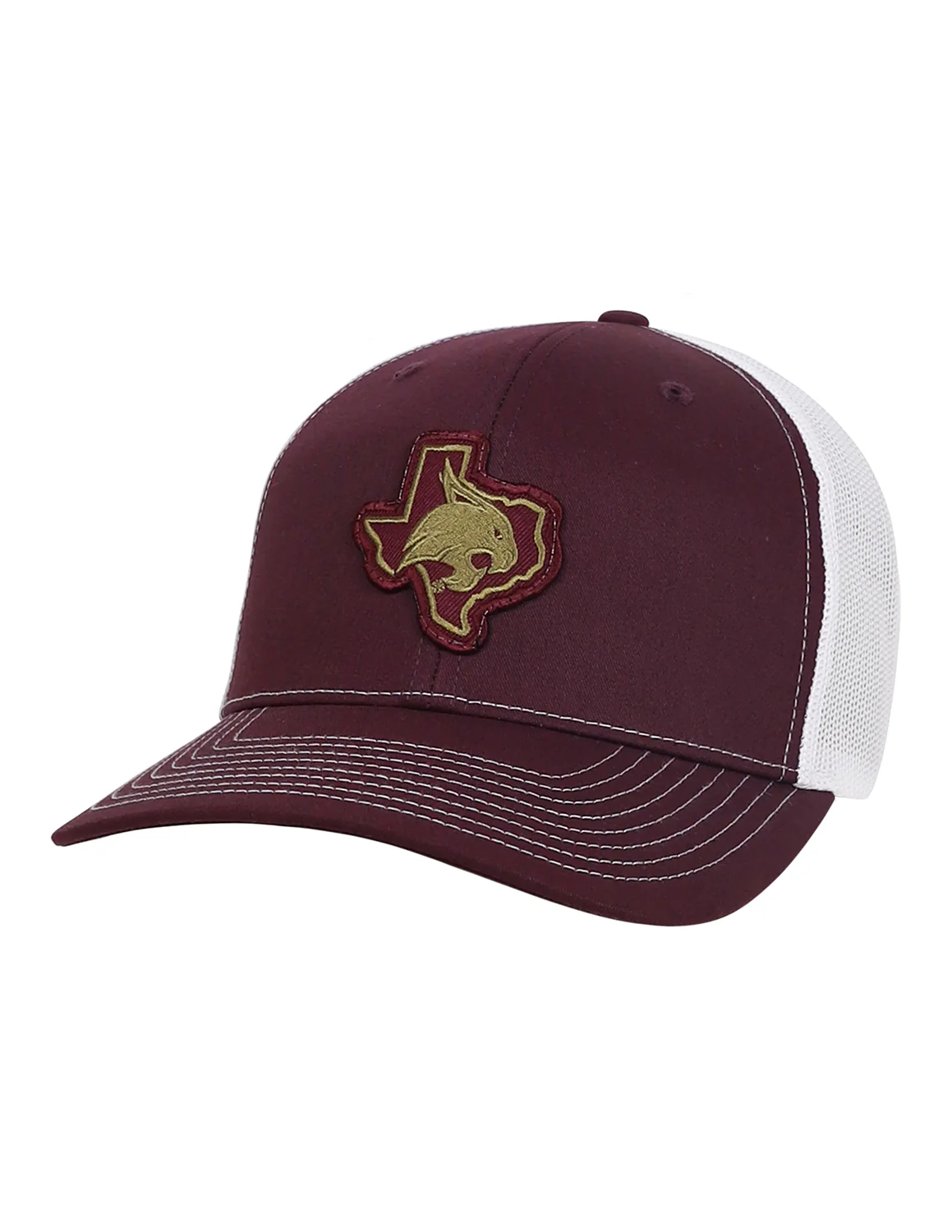 TXST P State of Texas Mark Patch Hat - Image 3