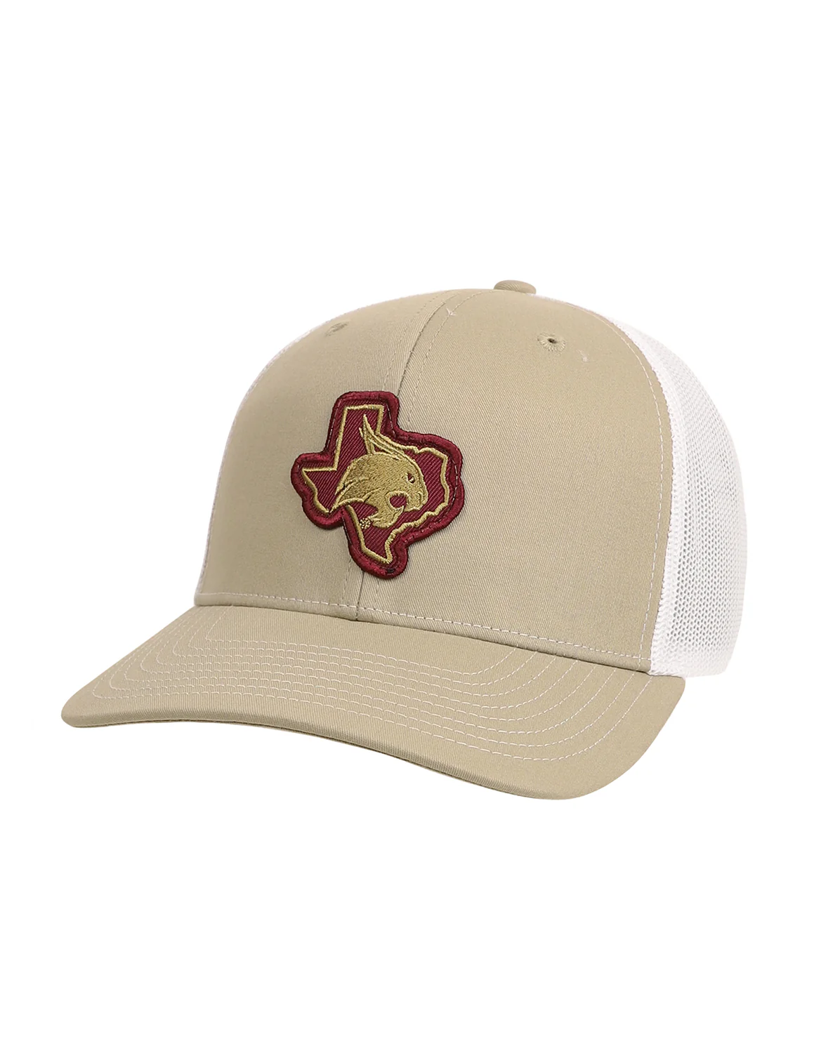 TXST P State of Texas Mark Patch Hat - Image 4