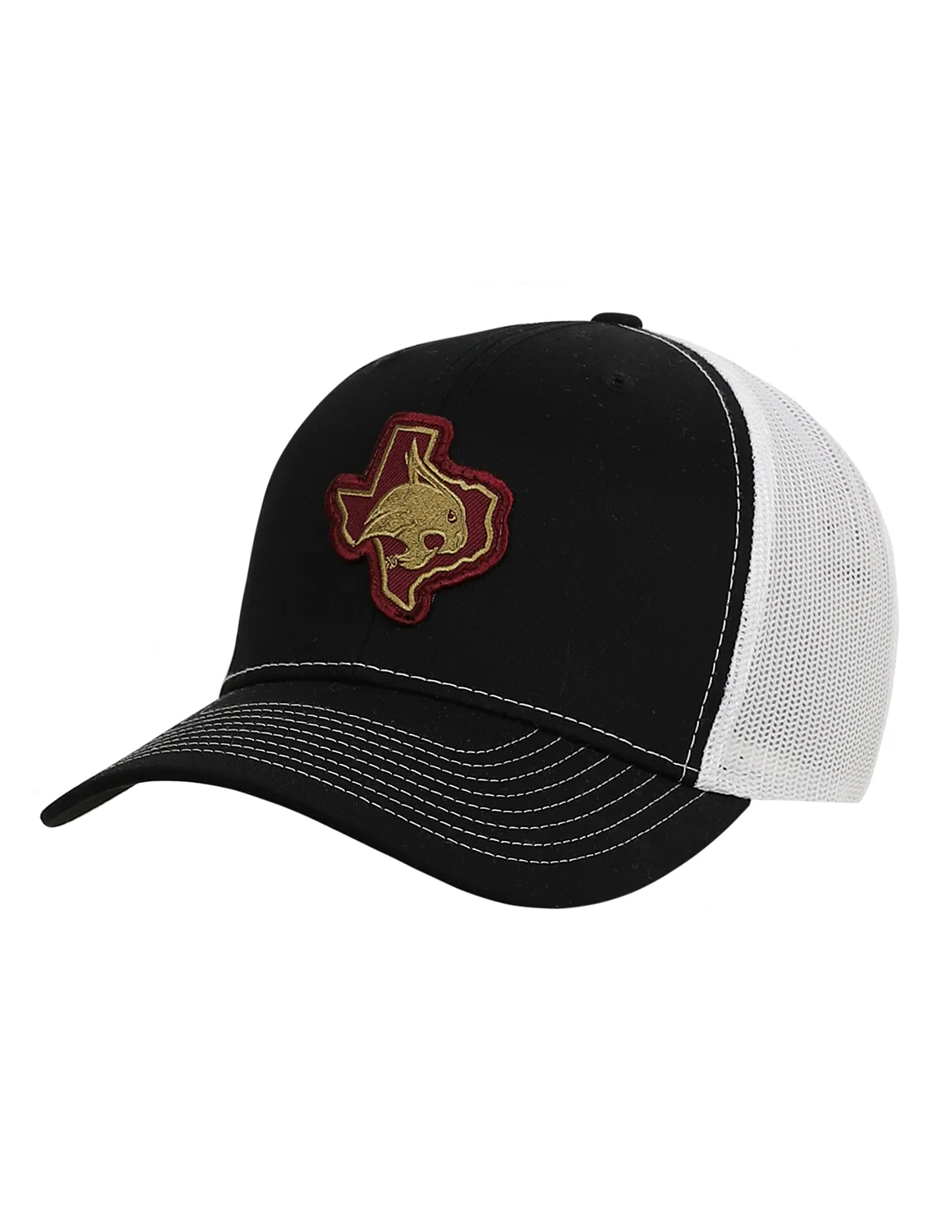 TXST P State of Texas Mark Patch Hat - Image 5