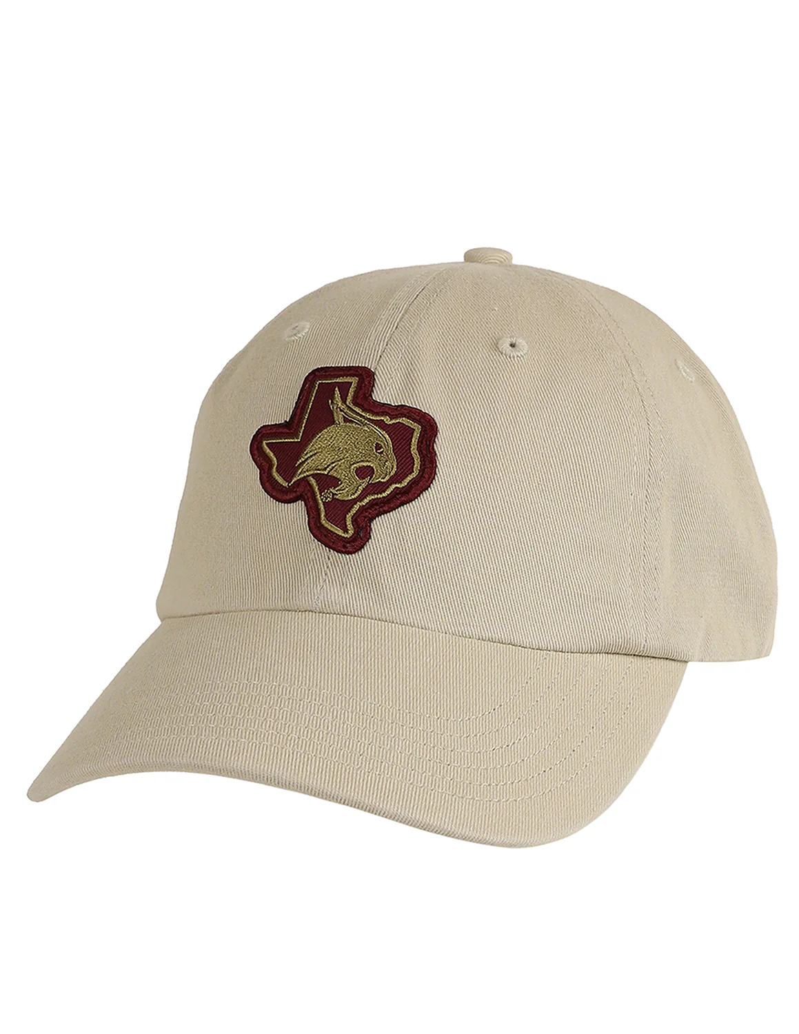 TXST P State of Texas Mark Patch Hat - Image 2
