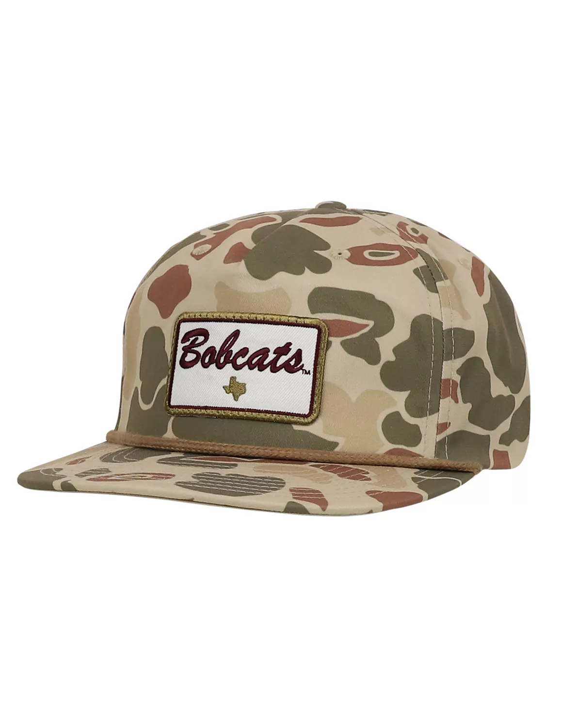 TXST P The Attendant Patch Hat