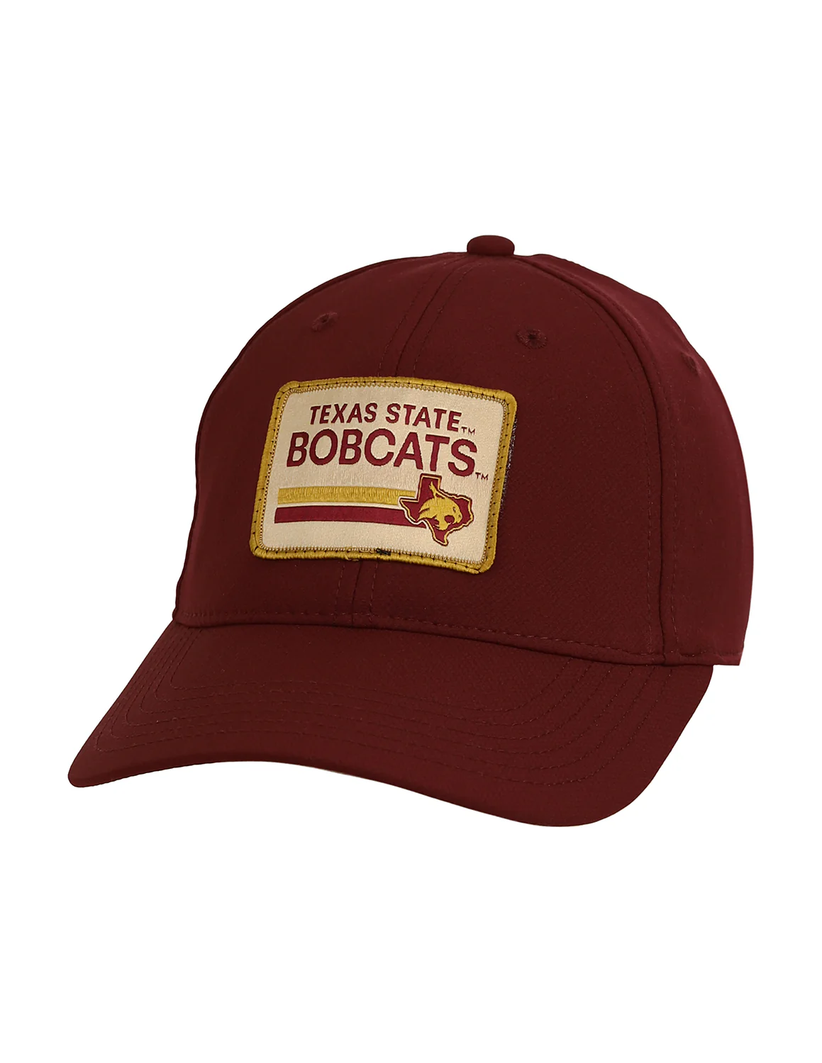 TXST P Two Stripes Left Hat