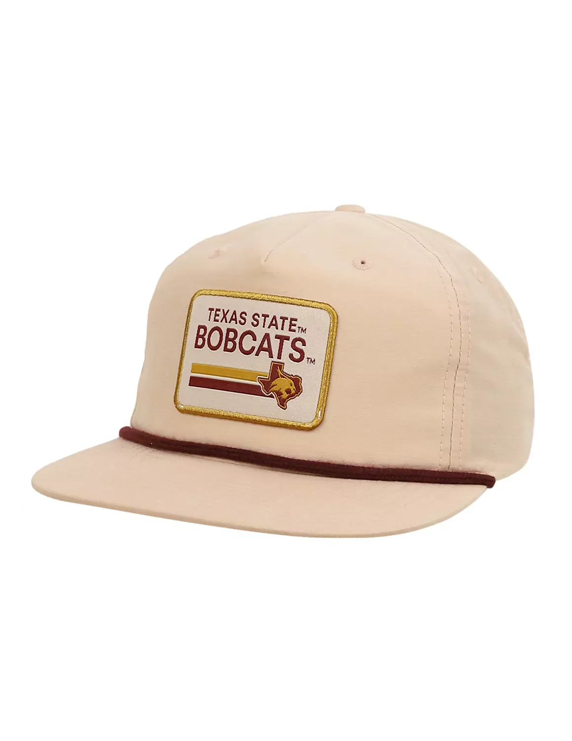 TXST P Two Stripes Left Patch Hat