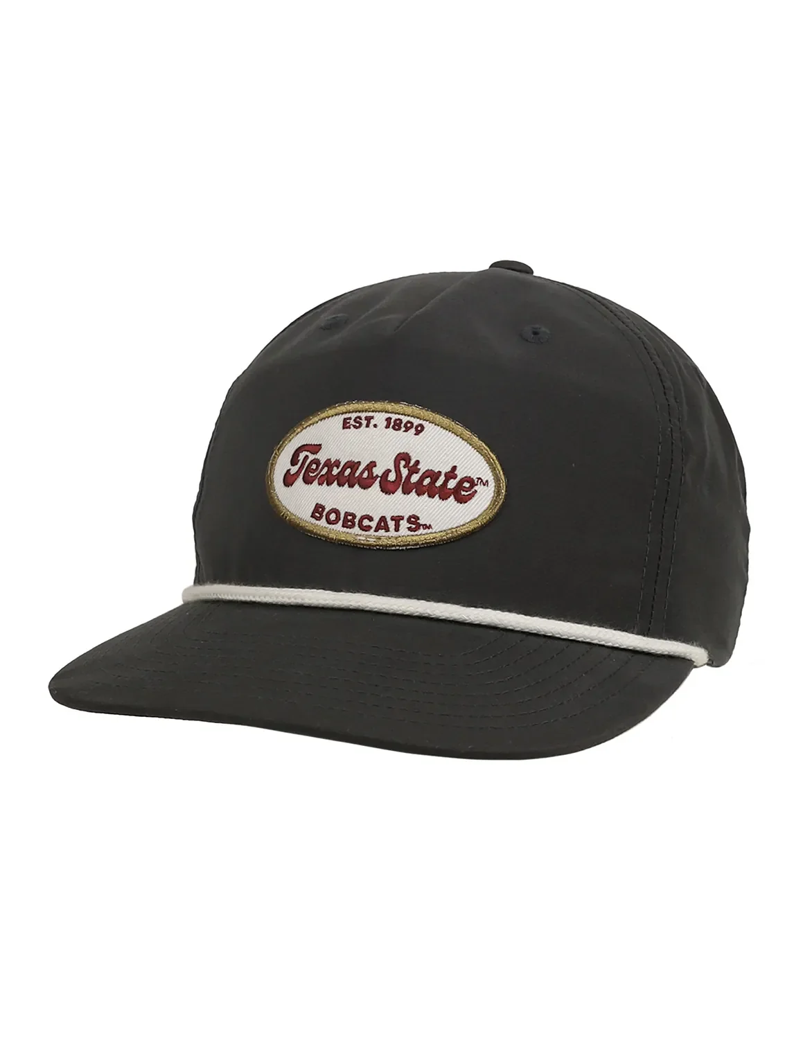 TXST P Vintage Oval Patch Hat