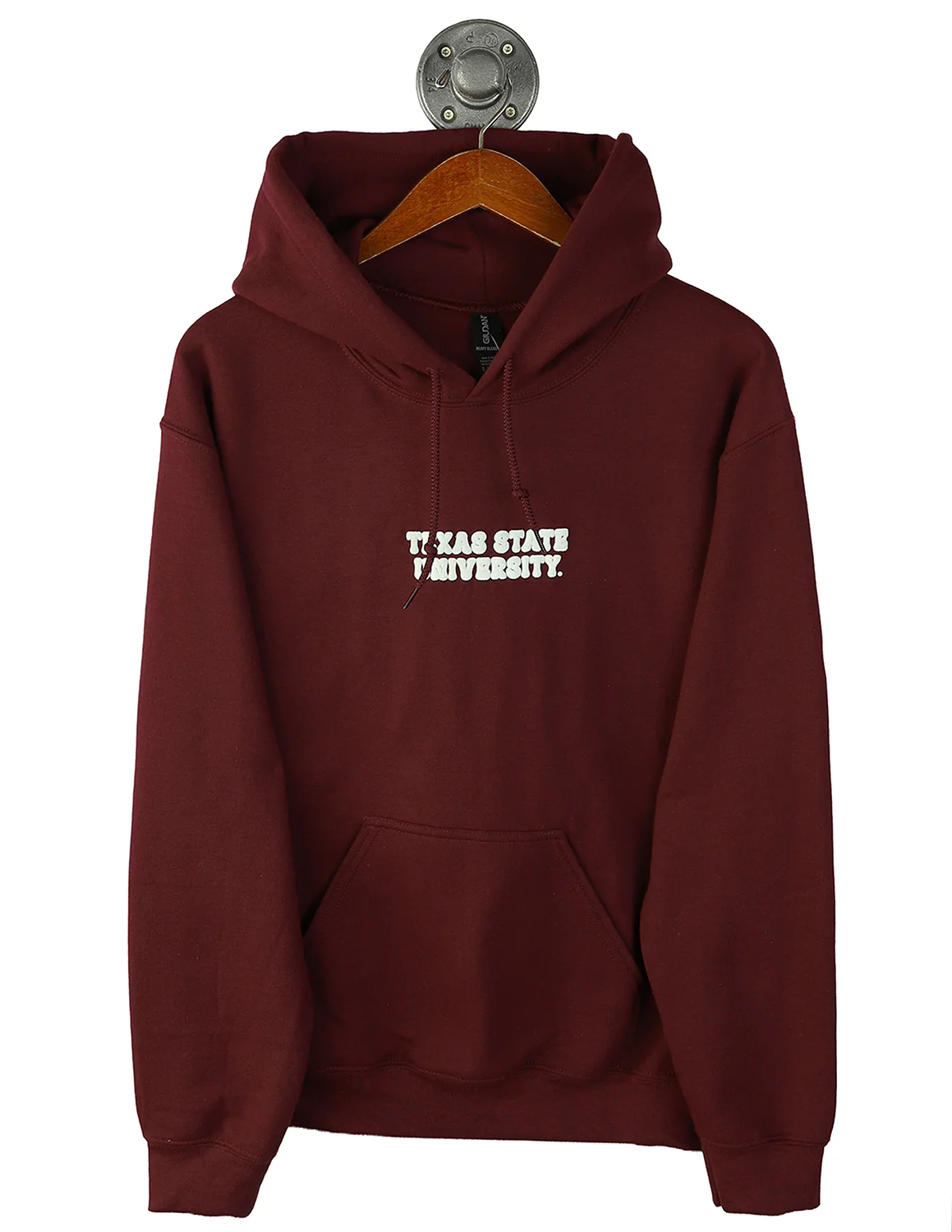 TXST Puff Groovy Floral Hoodie - Image 2