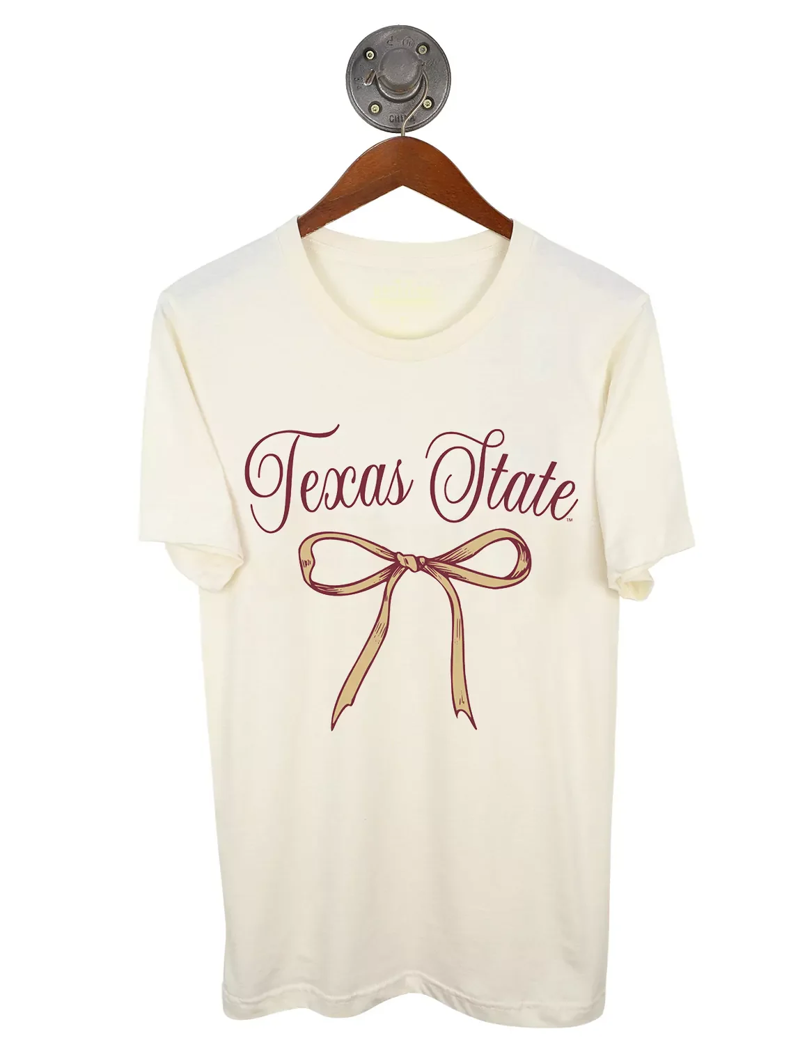 TXST Put A Bow On It Short Sleeve