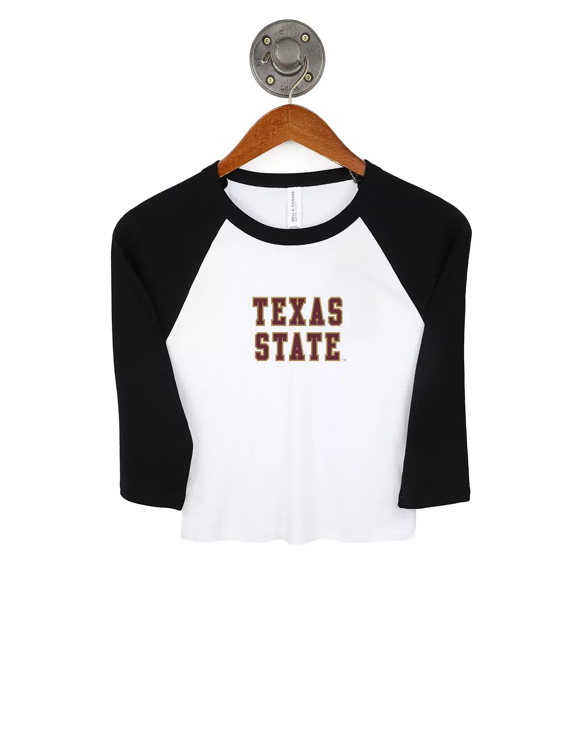 TXST Simple Collegiate Crop