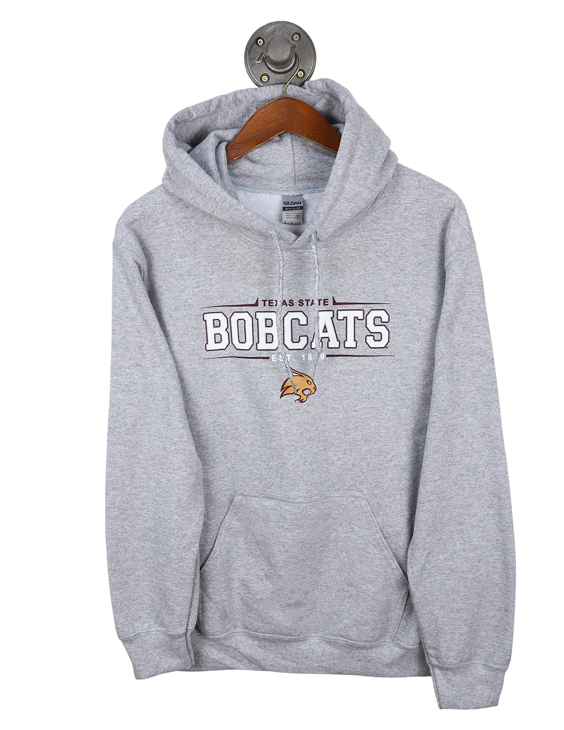 TXST Spikey Lines Hoodie