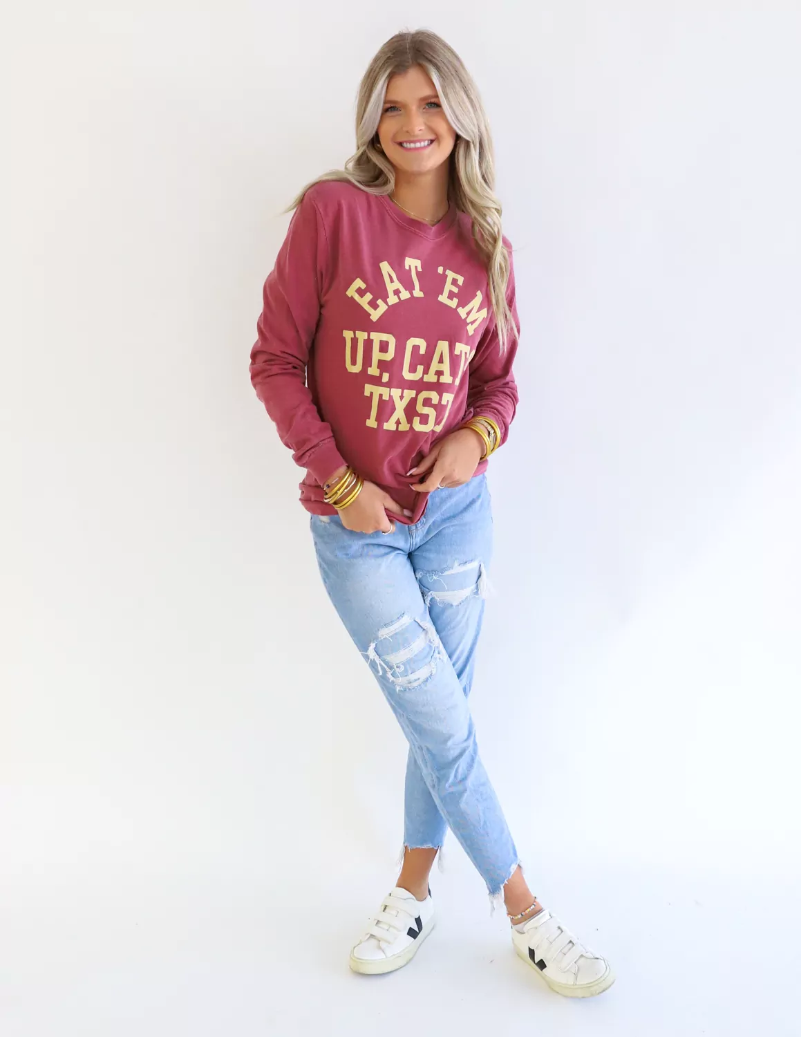 TXST Sporty Vibes Long Sleeve - Image 2