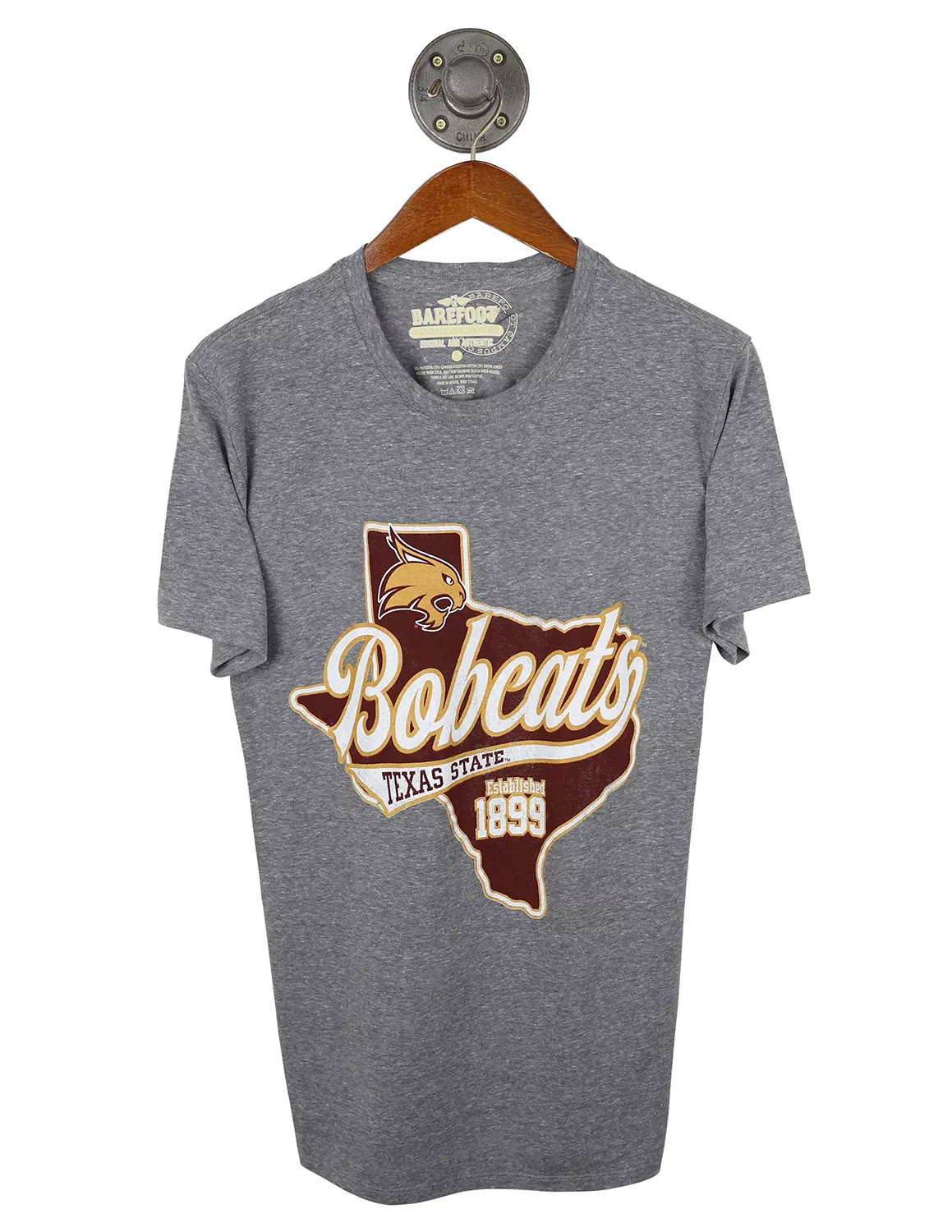TXST State Double Stroke Short Sleeve