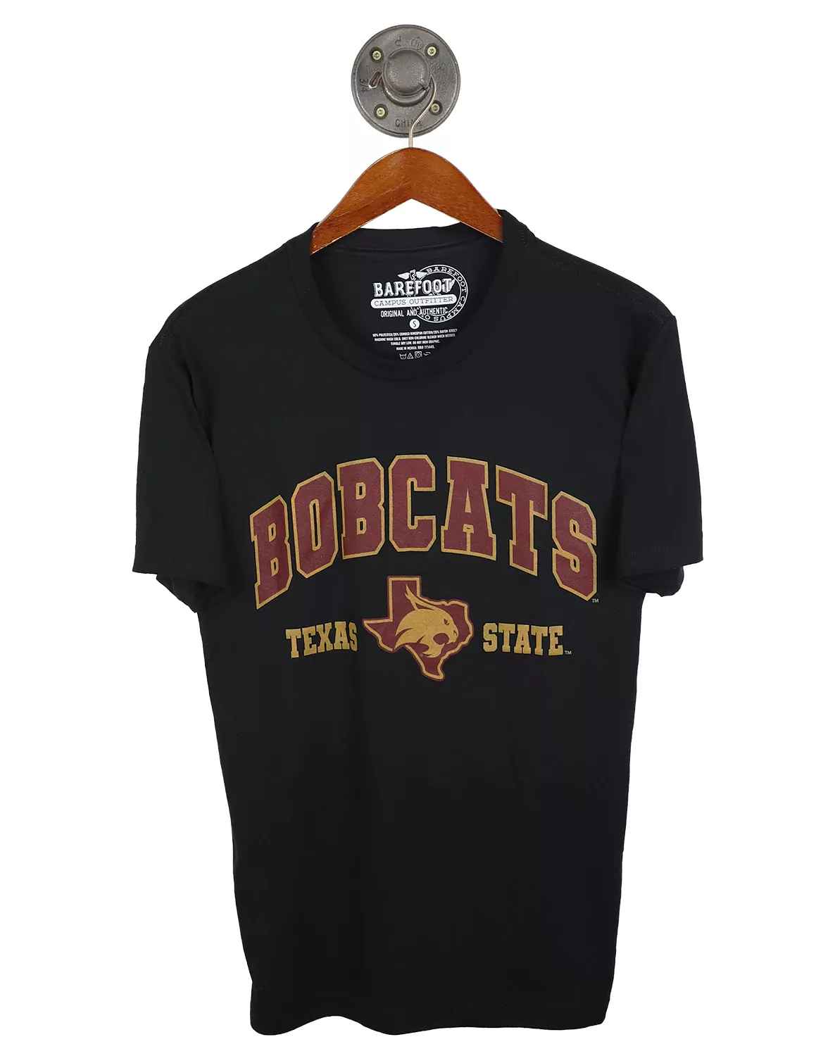 TXST States Up Texas Short Sleeve