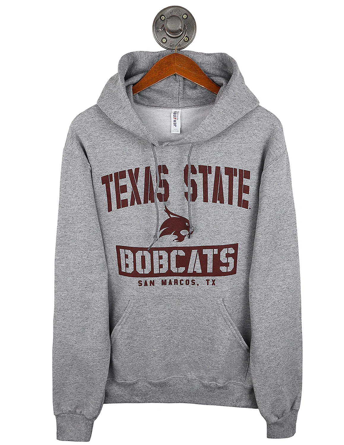 TXST Strike Through Hoodie