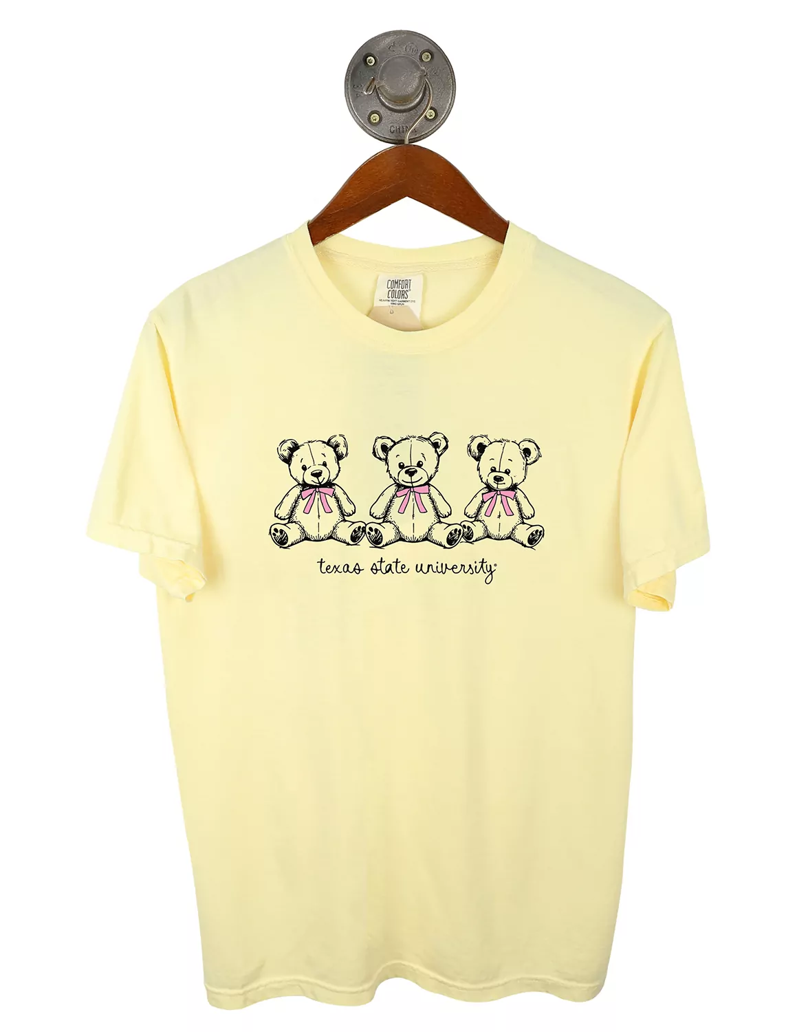 TXST Teddy Bear Row Short Sleeve Shirt