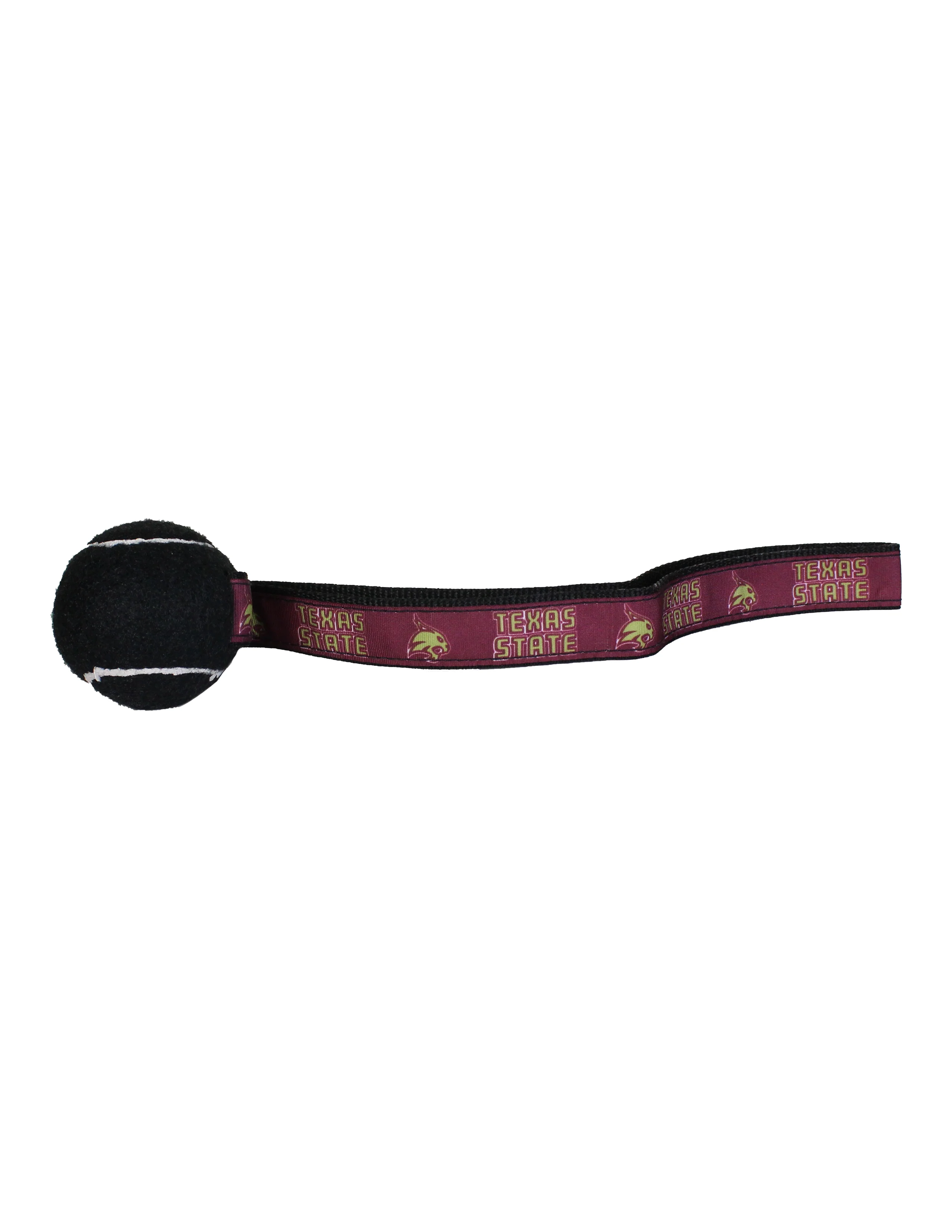 TXST Tennis Ball Toy