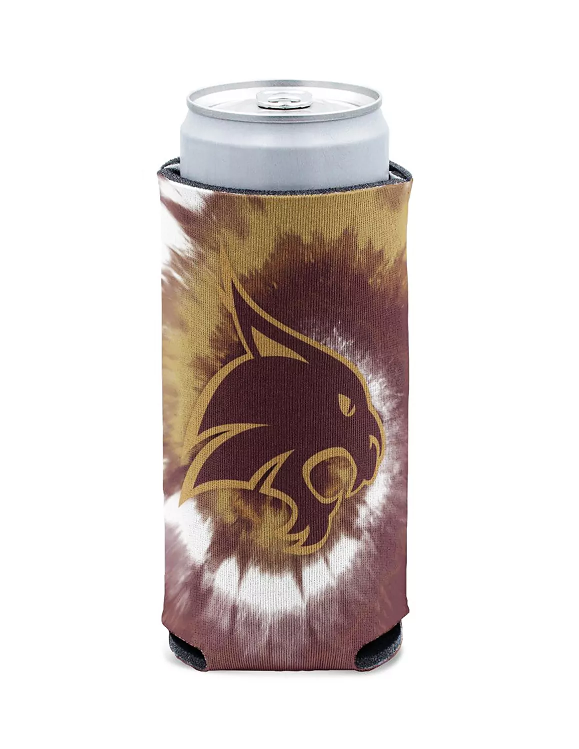 TXST Tie Dye Tall Can Cooler - Image 2