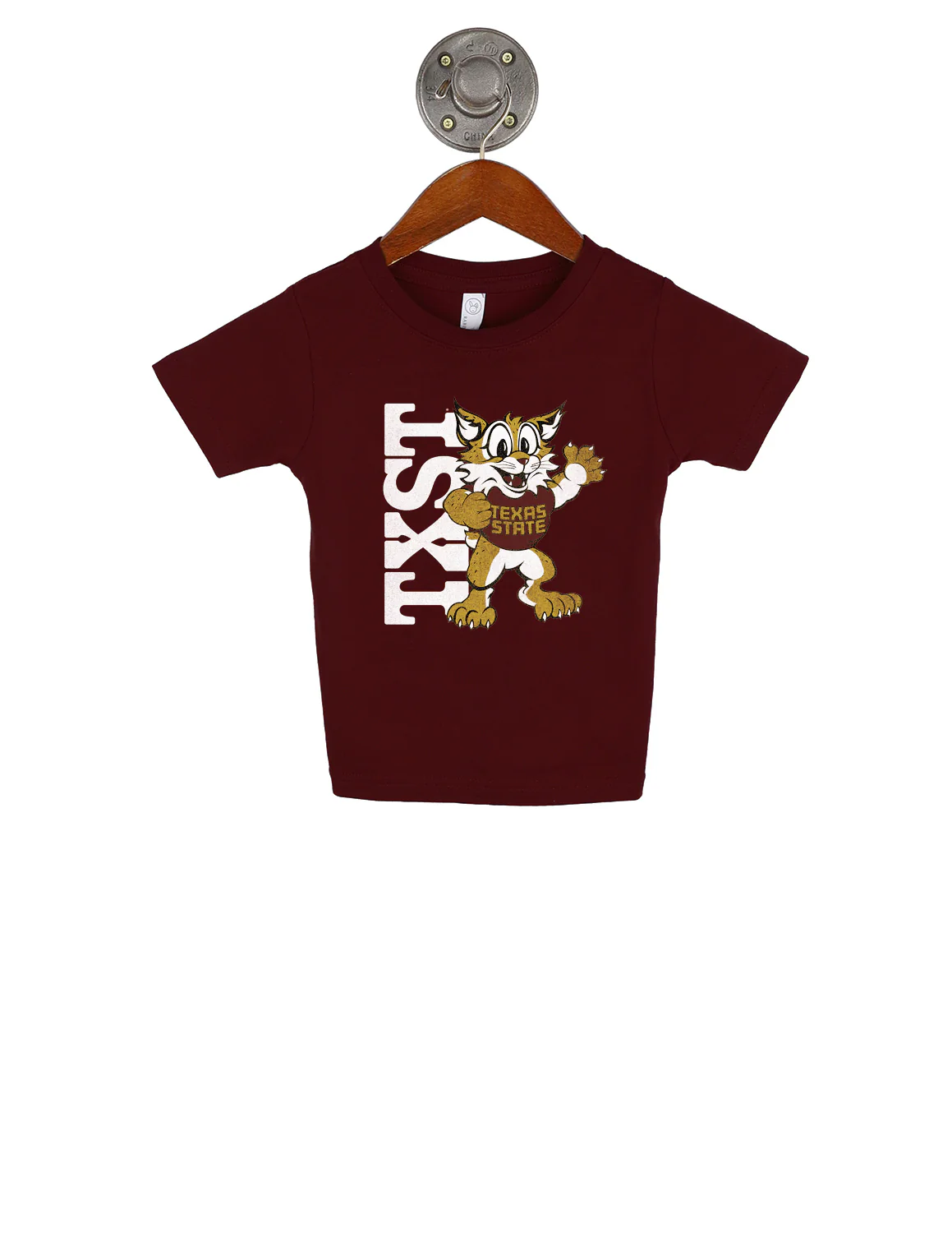 TXST Toddler Flea Market Find Short Sleeve