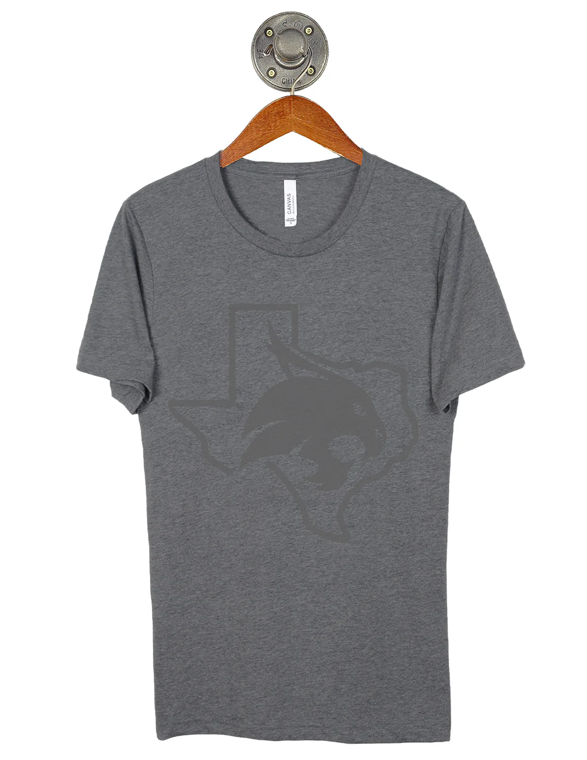 TXST Tonal Mascot Short Sleeve