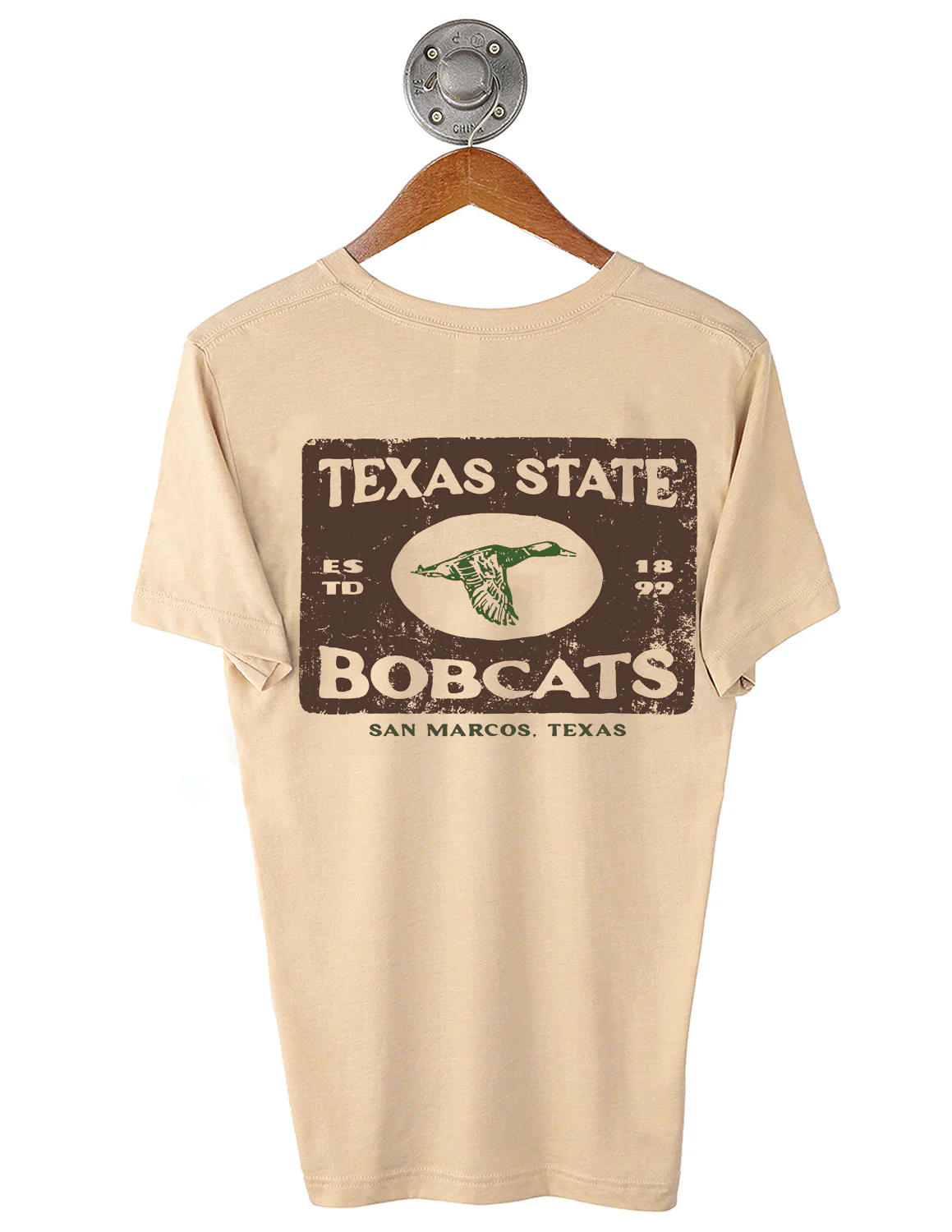 TXST Vintage Mallard Short Sleeve