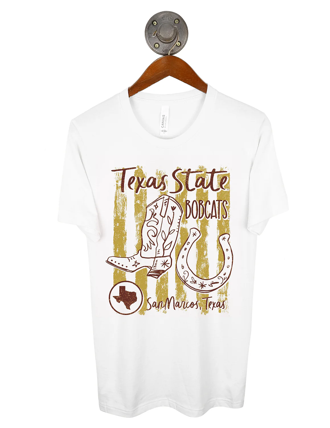 TXST Western Livin Short Sleeve