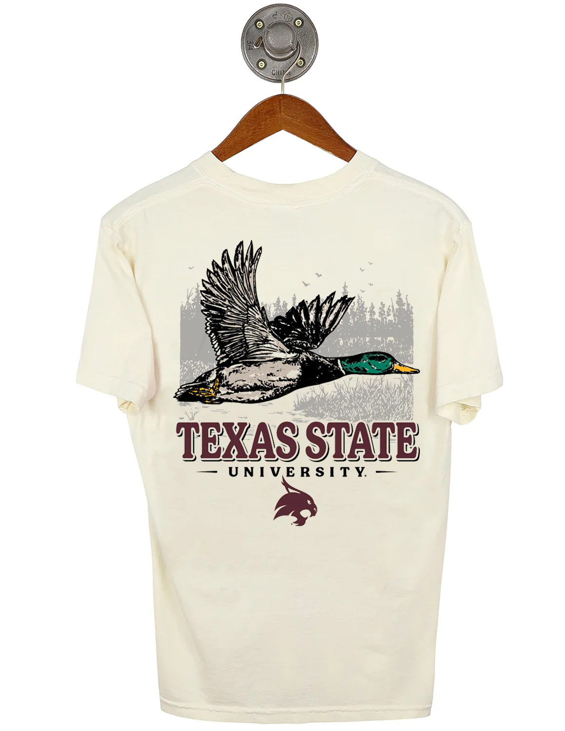 TXST Wings Spread Short Sleeve