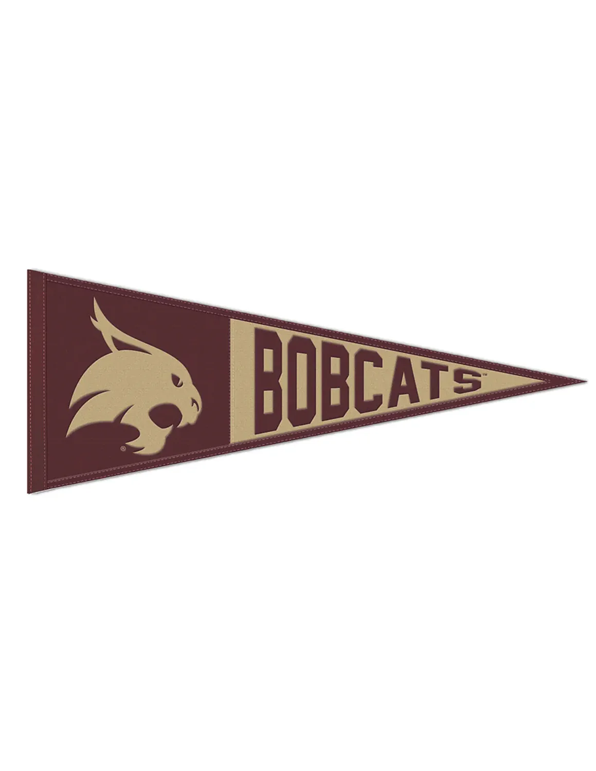 TXST Wool Pennant