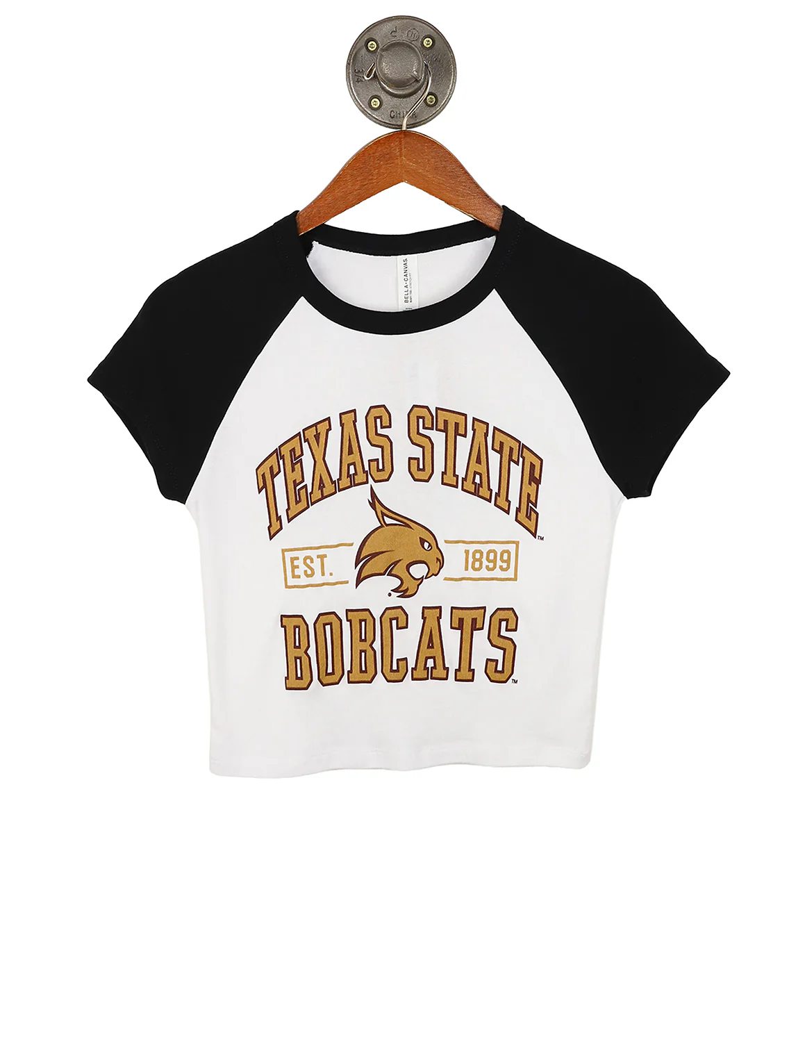TXST Worth It Cropped Tee