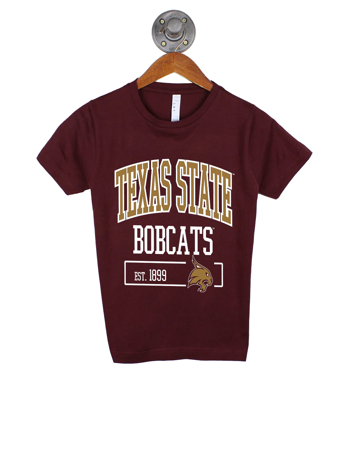 TXST Youth Basic Raid Block Short Sleeve