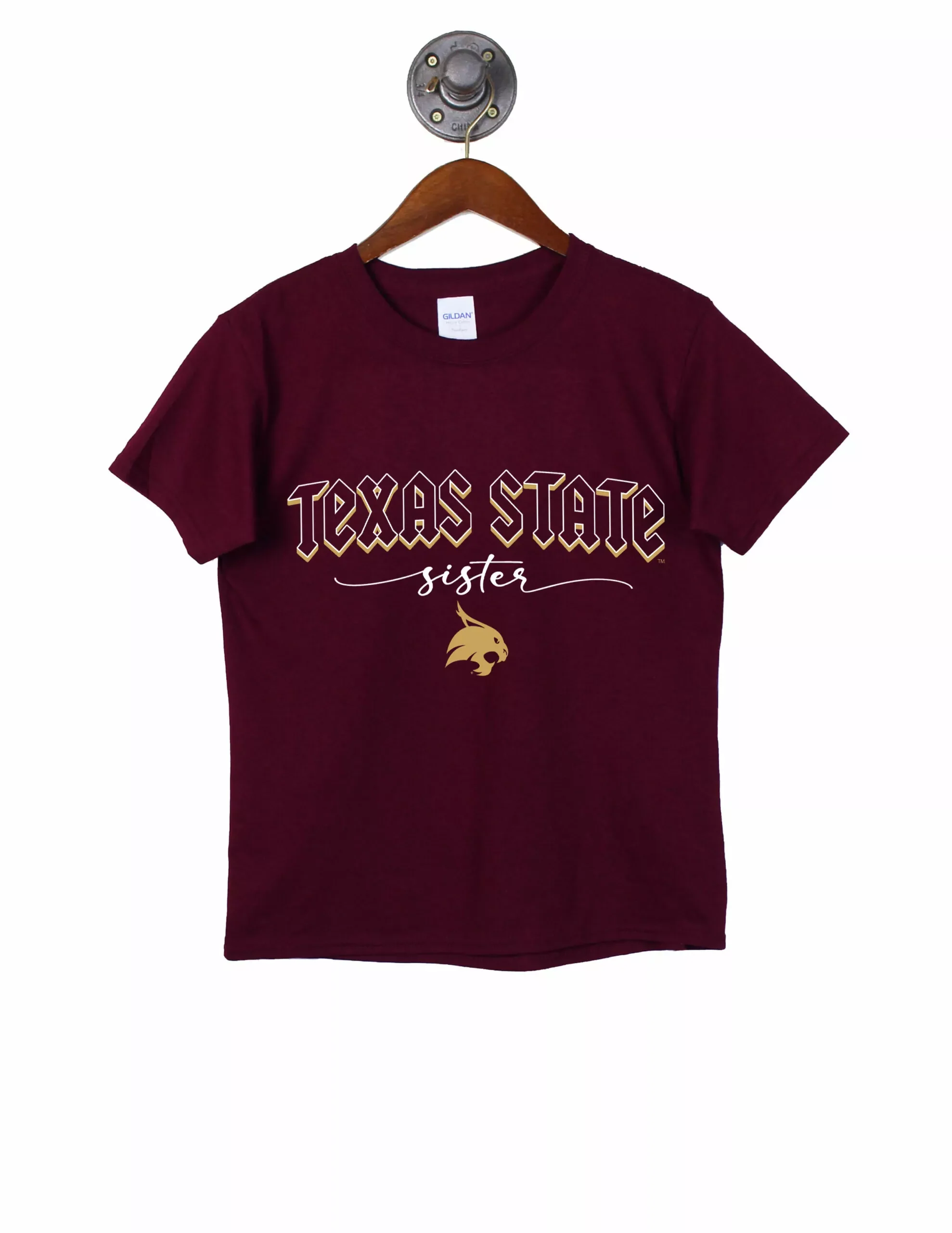 TXST Youth SIS Rock N Roll Short Sleeve