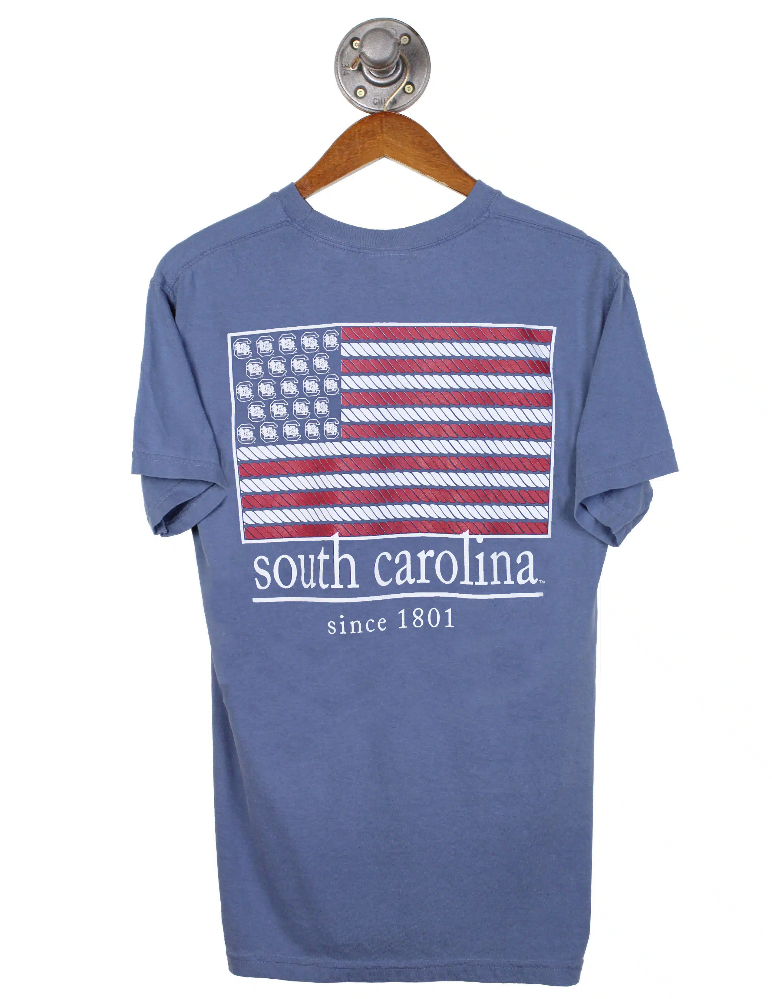 USC American Flag Short Sleeve