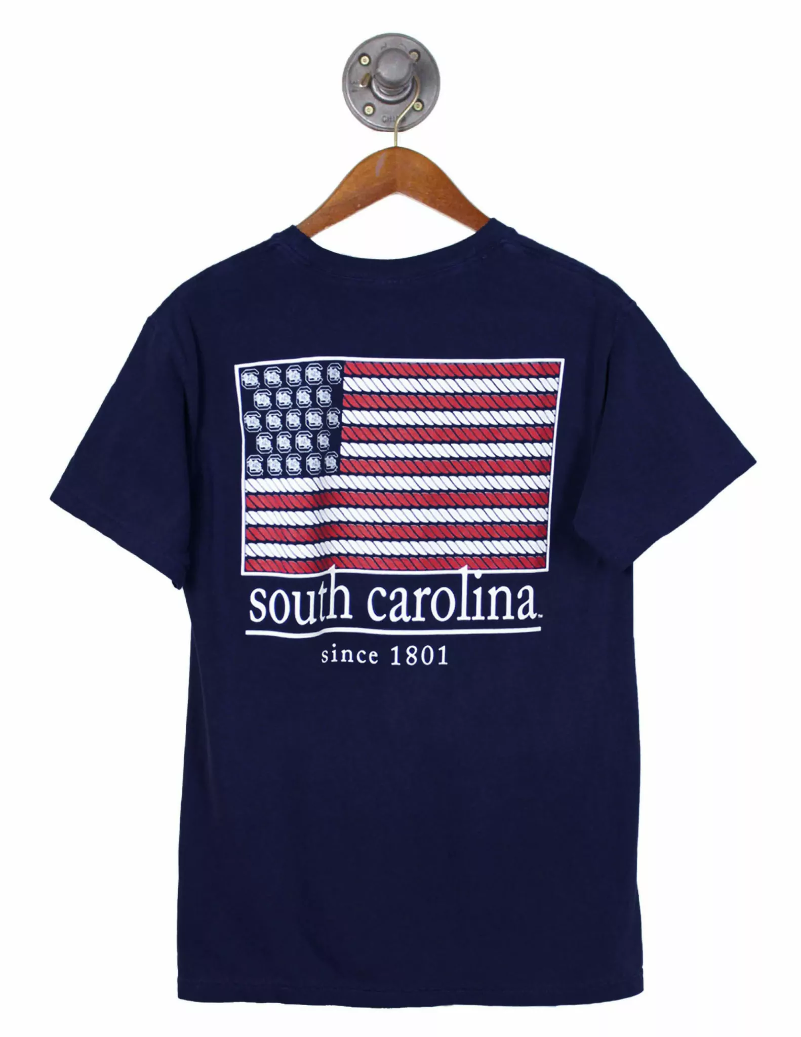 USC American Flag Short Sleeve - Image 3