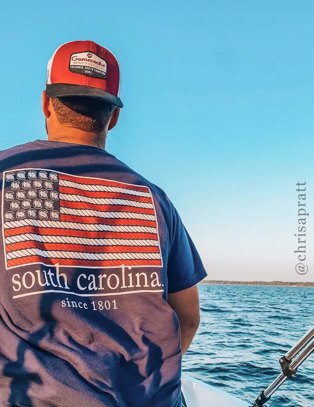 USC American Flag Short Sleeve - Image 5
