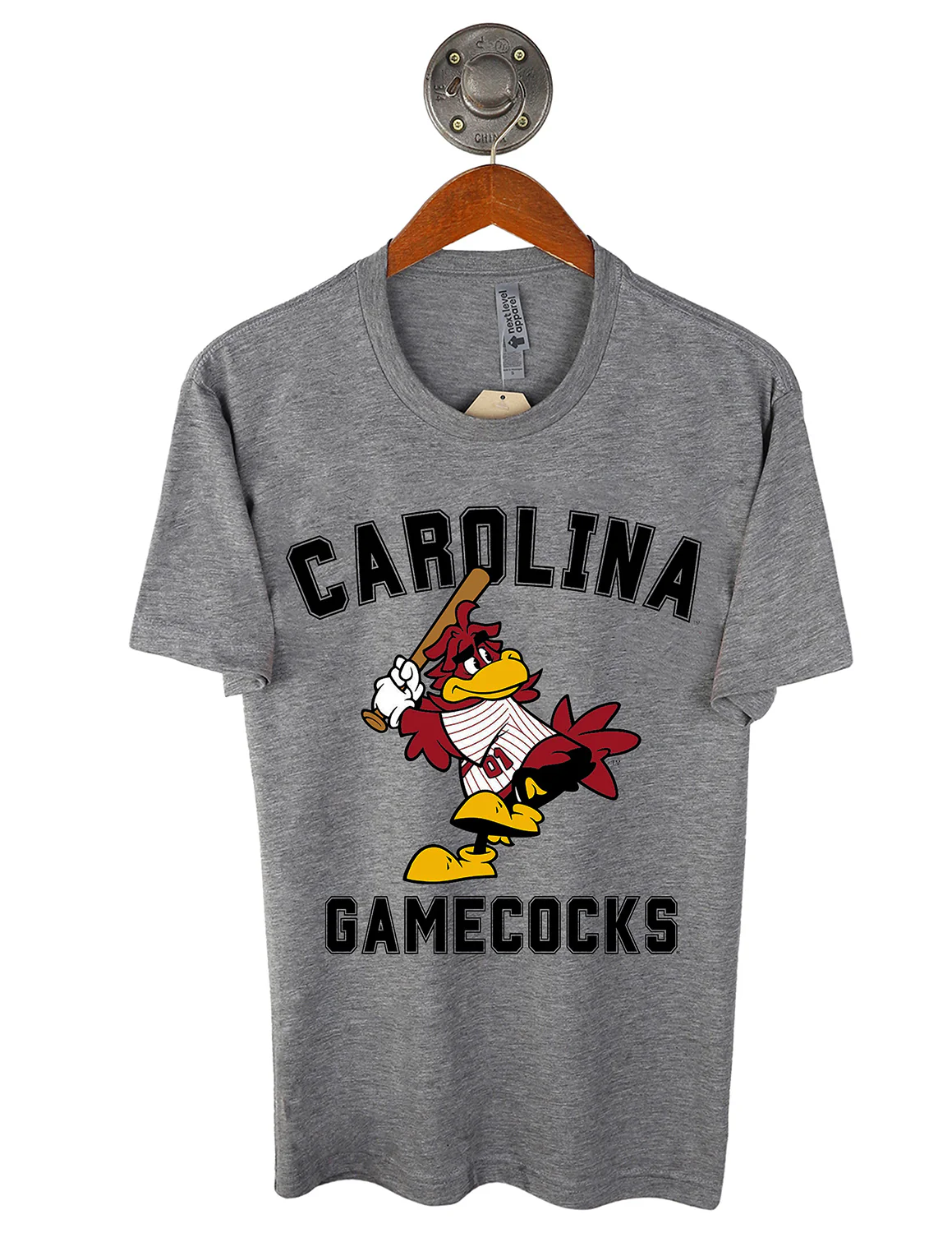 USC Softball & Baseball Cocky Short Sleeve