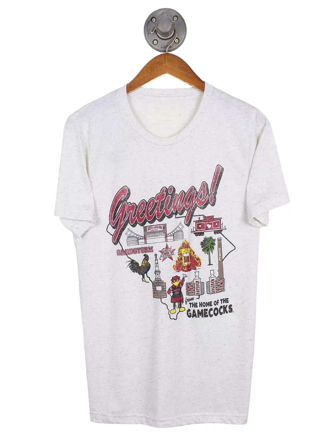 USC Campus Greetings Short Sleeve