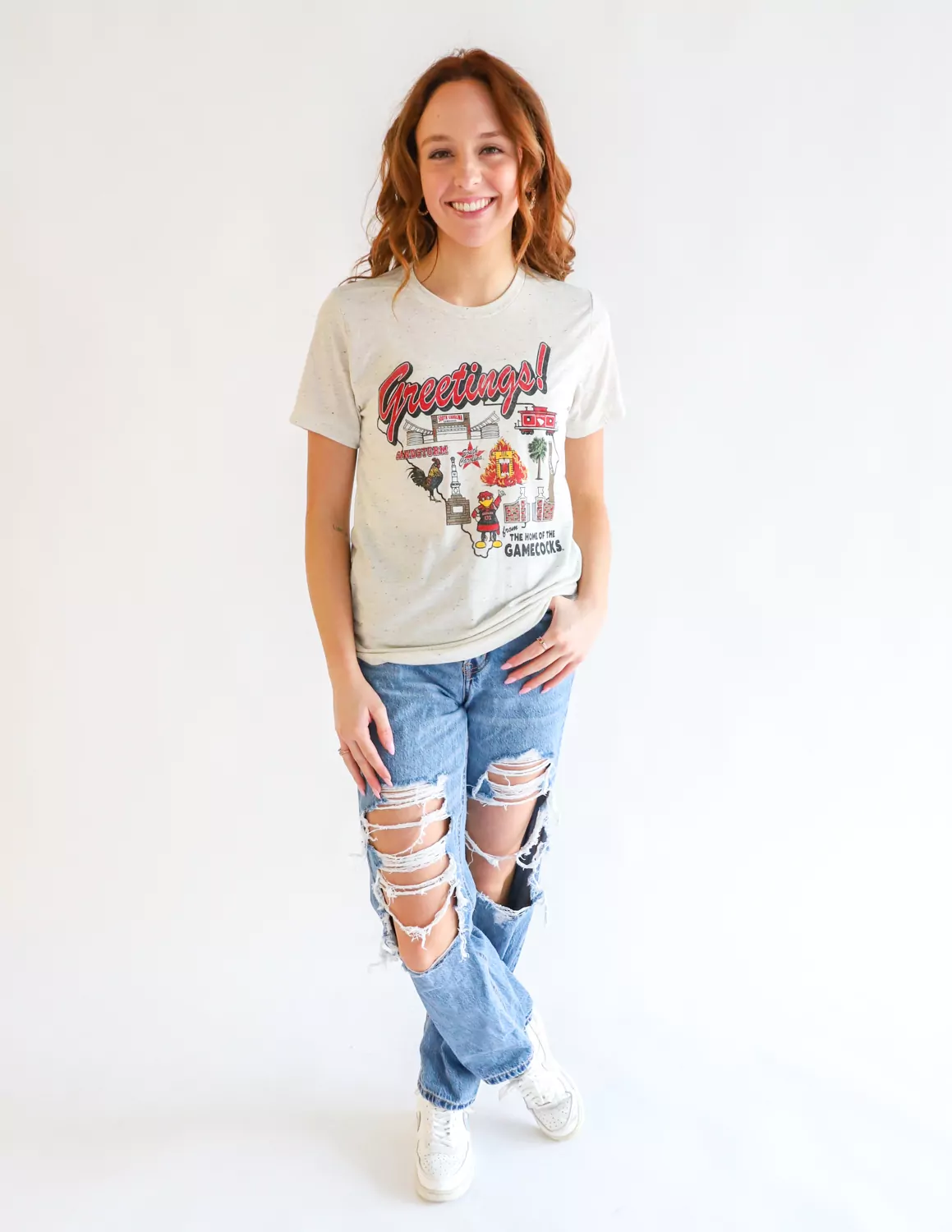 USC Campus Greetings Short Sleeve - Image 2