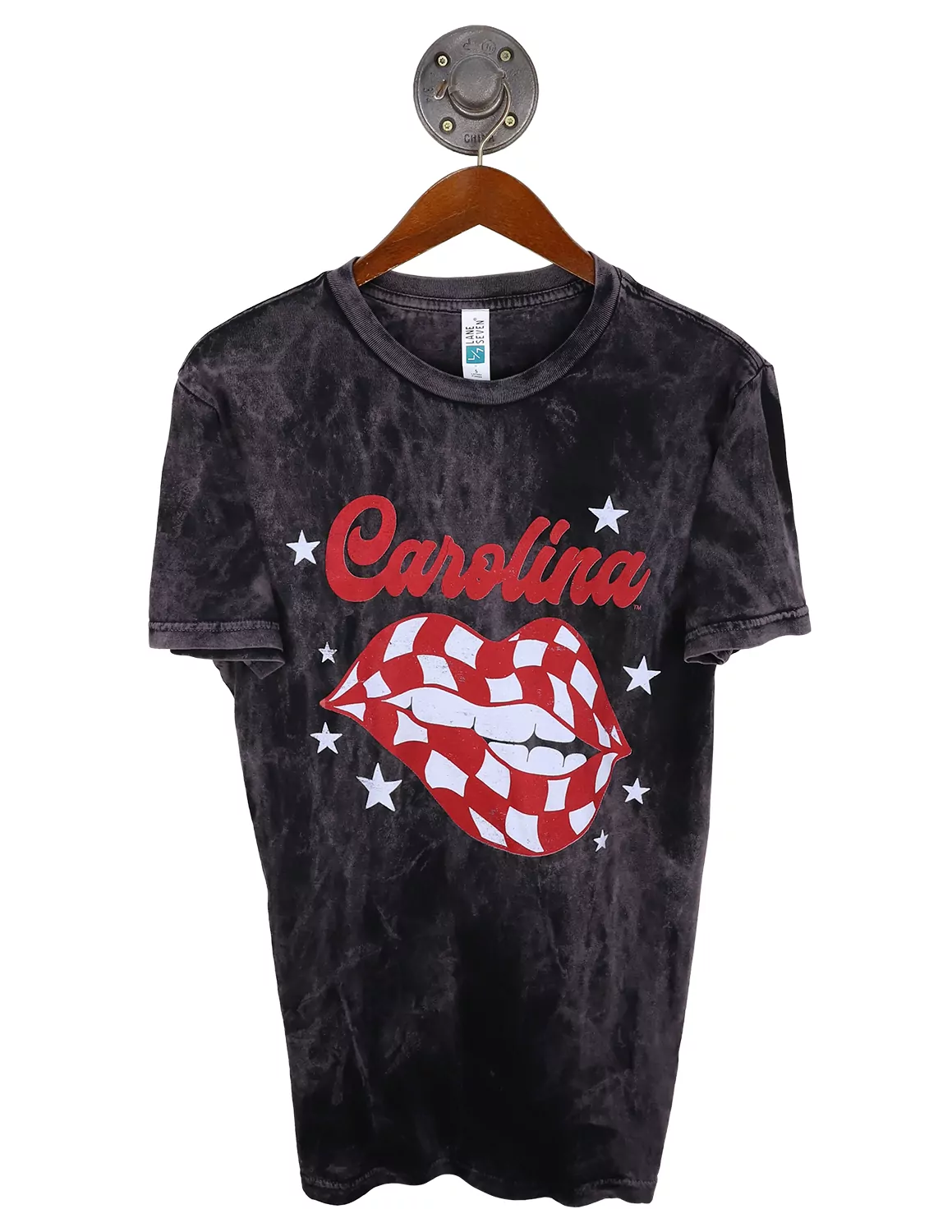 USC Checkered Lips Short Sleeve
