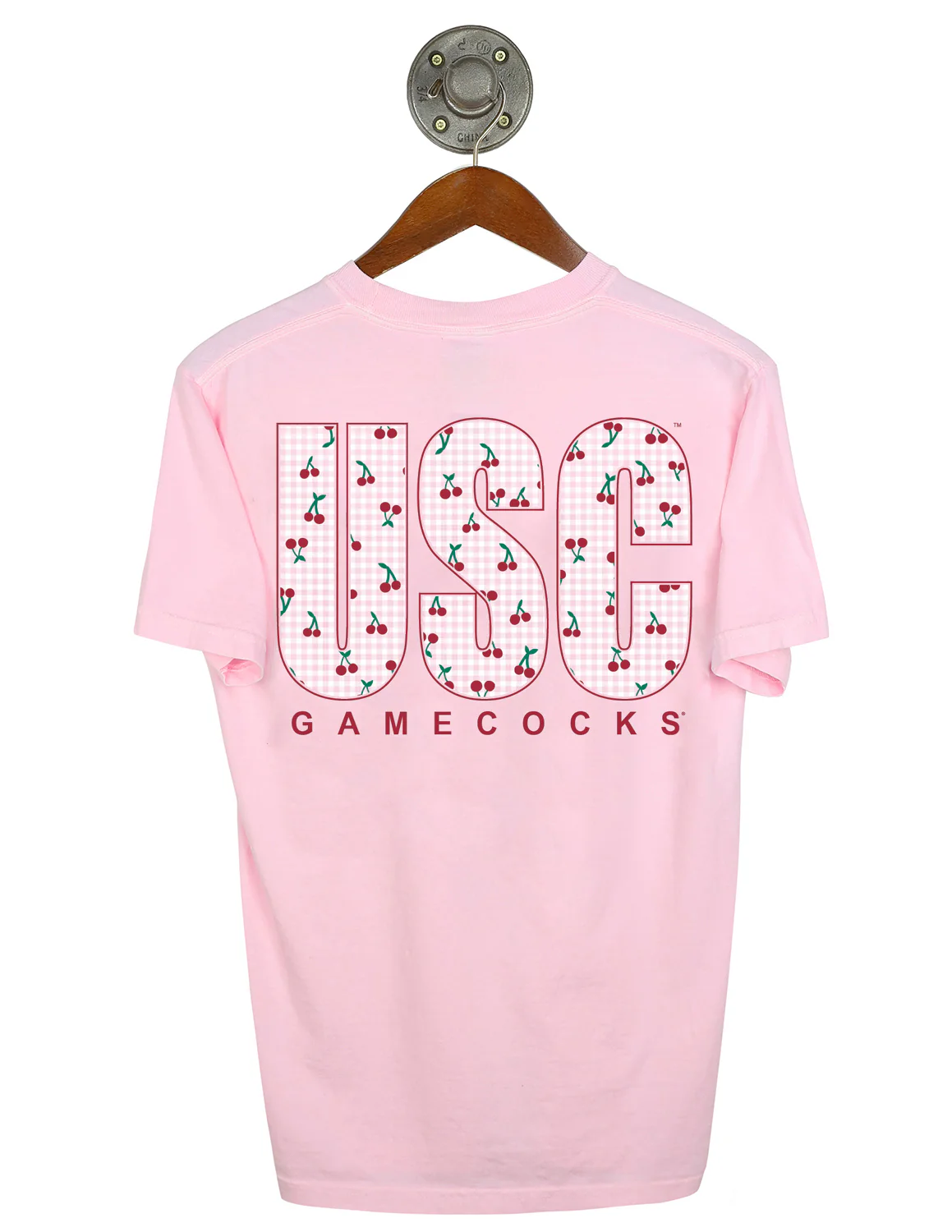 USC Classic Cherry Picnic Short Sleeve