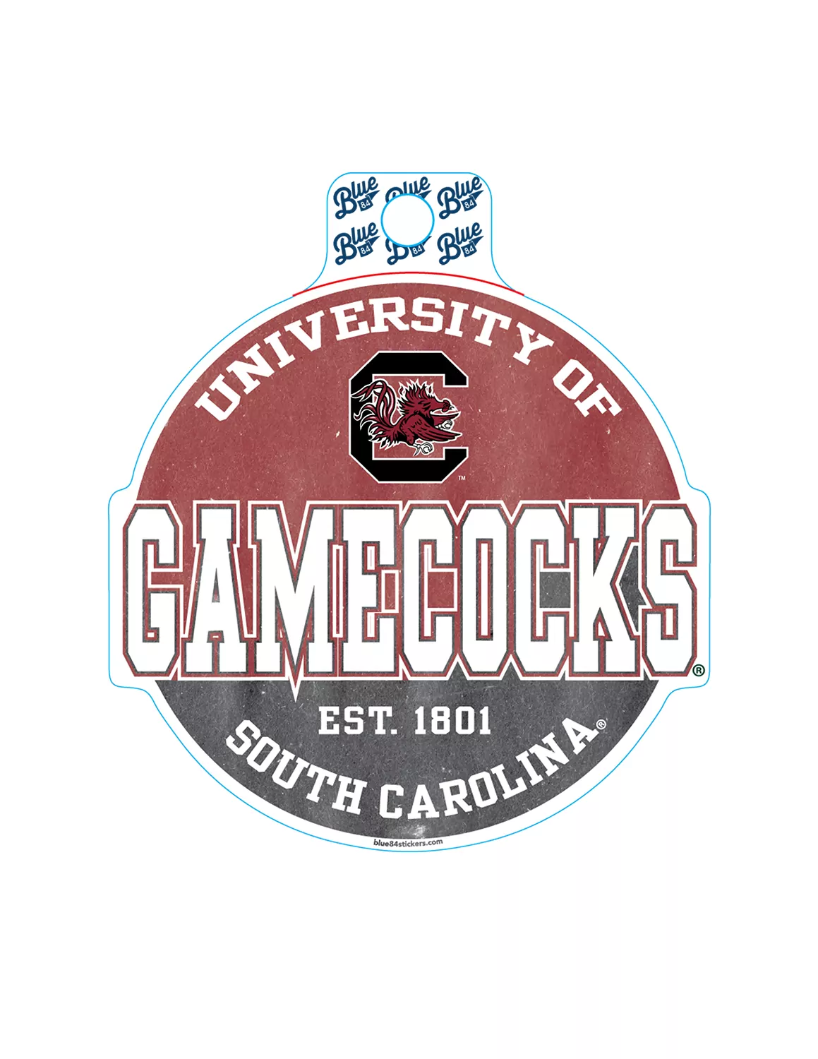 USC Dotish Sticker