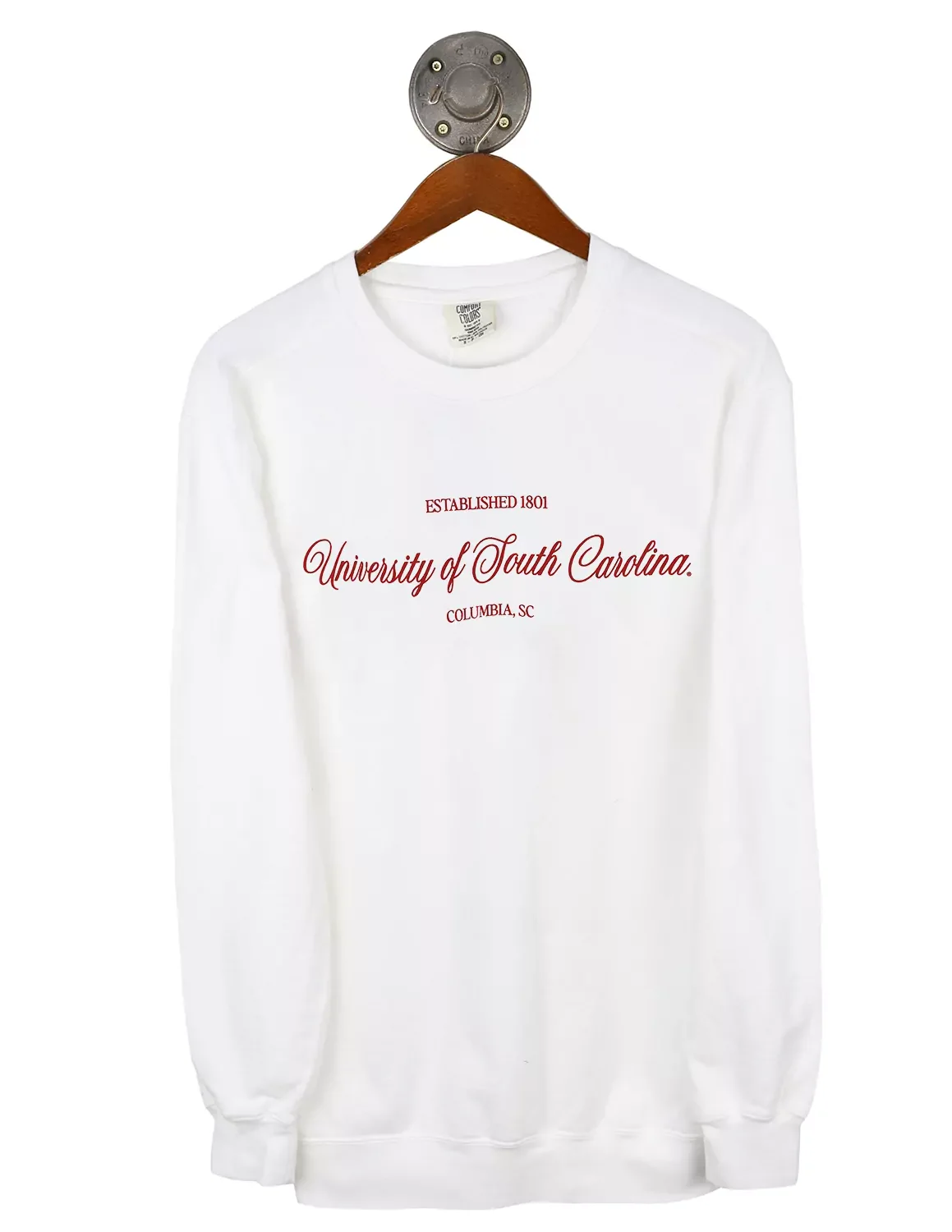 USC Elegant Script Crewneck