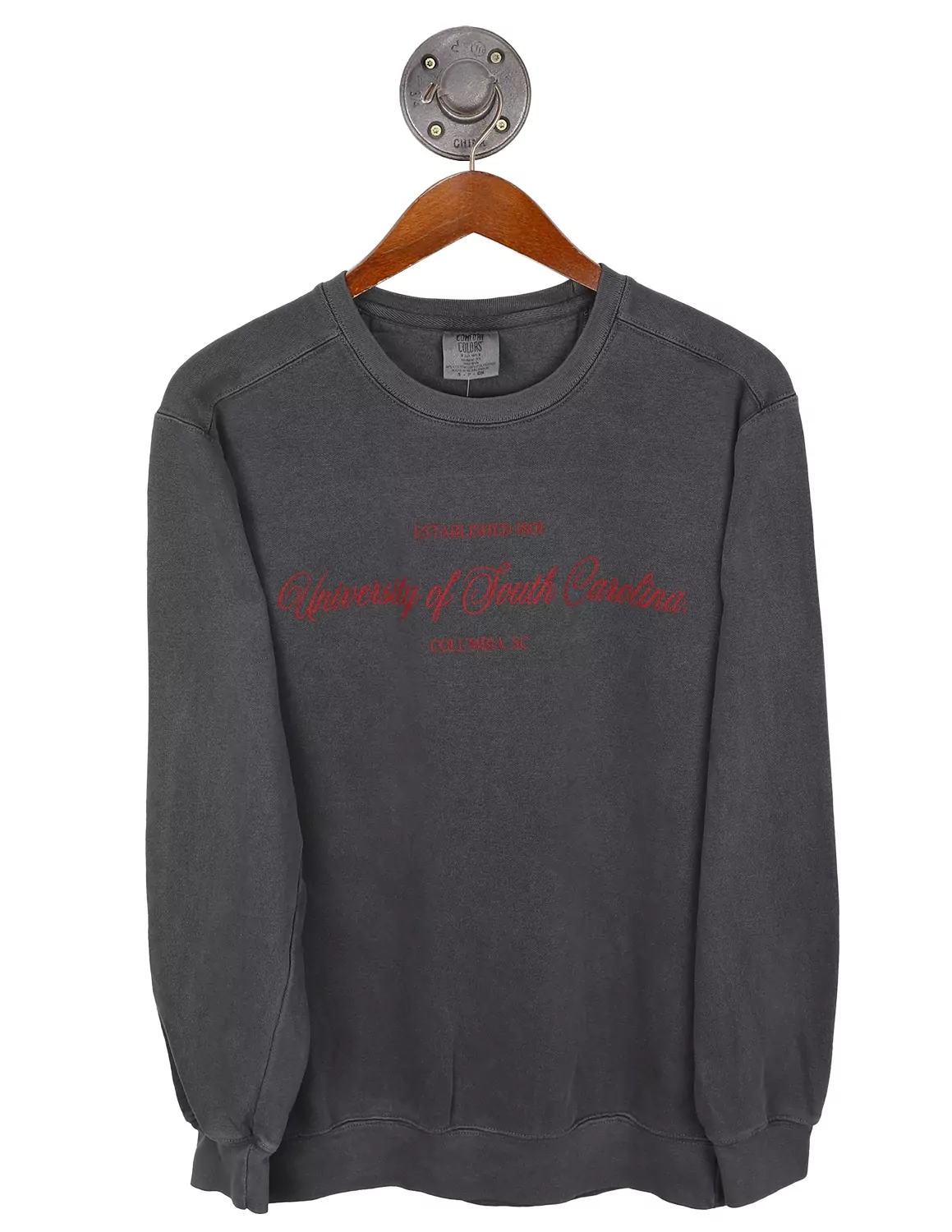 USC Elegant Script Crewneck - Image 2