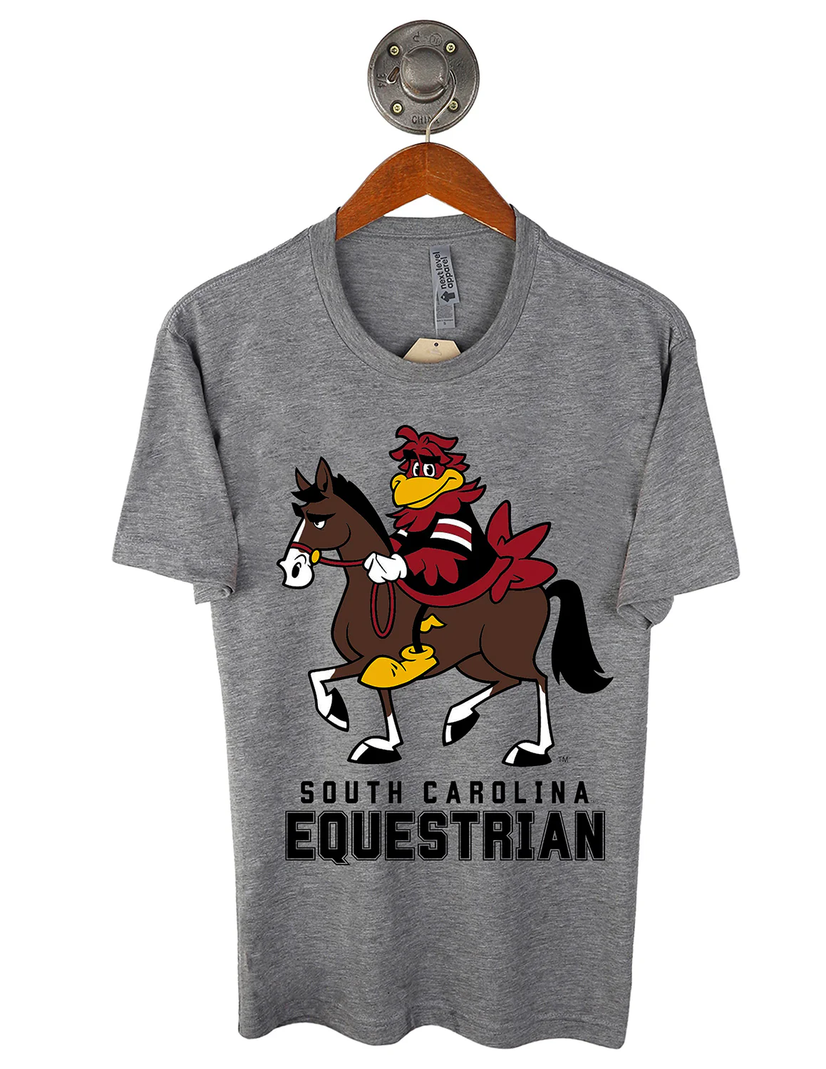 USC Equestrian Cocky Short Sleeve
