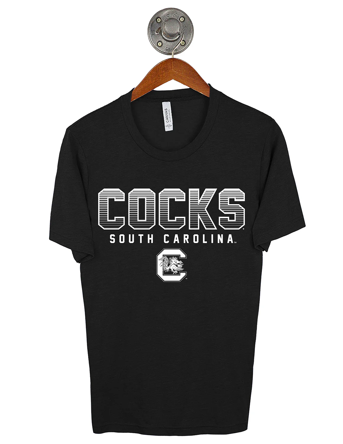 USC Faded Lines Short Sleeve