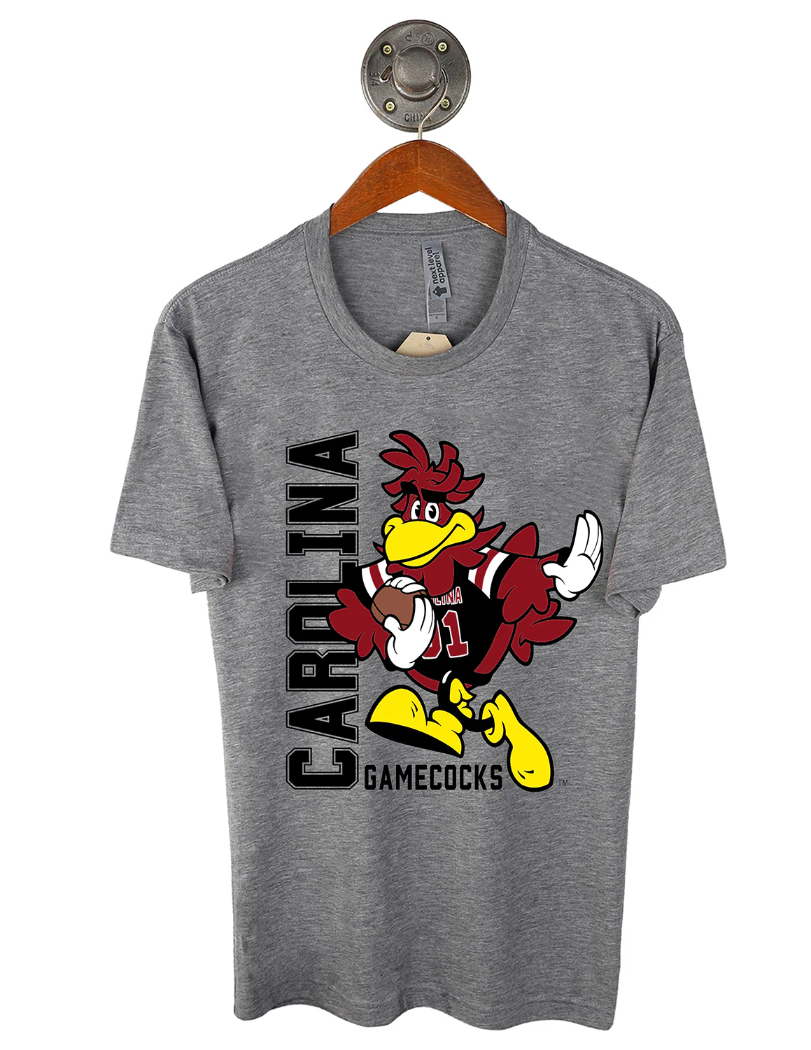 USC Football Cocky Short Sleeve