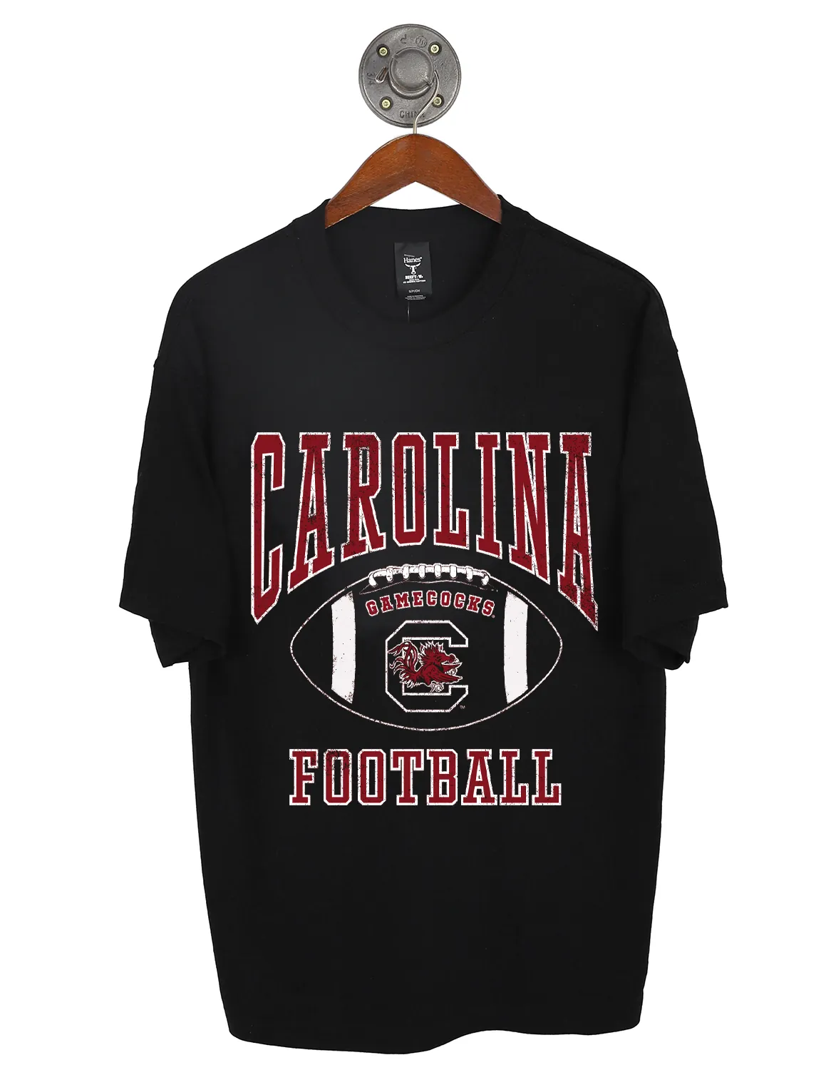 USC FB Touchdown Mascot Short Sleeve