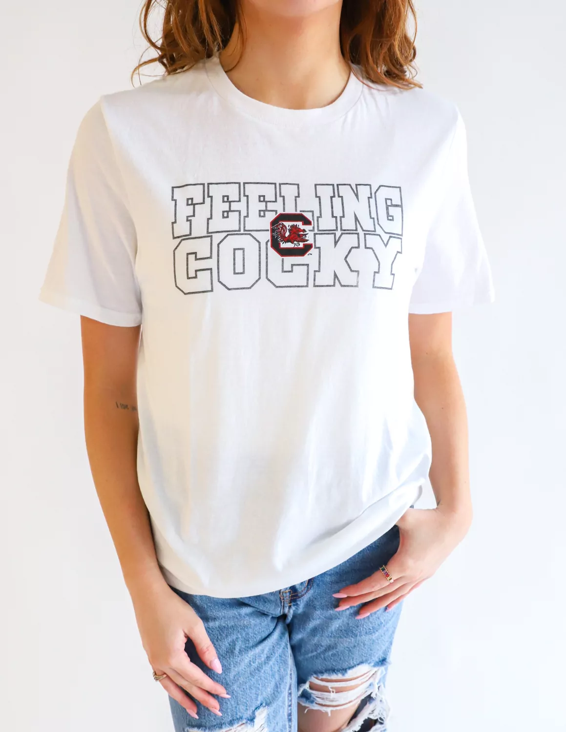 USC Feeling Cocky Short Sleeve - Image 2