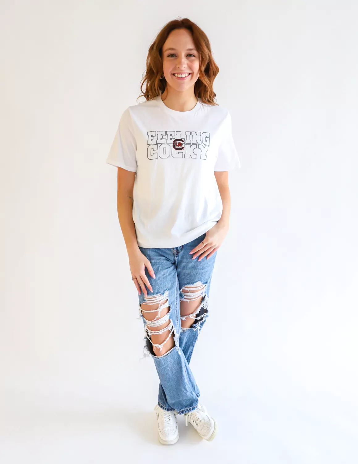 USC Feeling Cocky Short Sleeve - Image 3