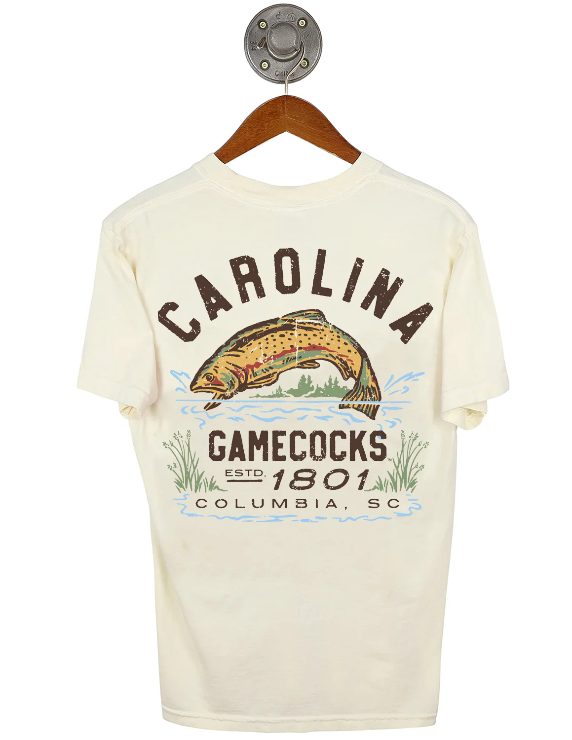 USC Fish Out Of Water Short Sleeve