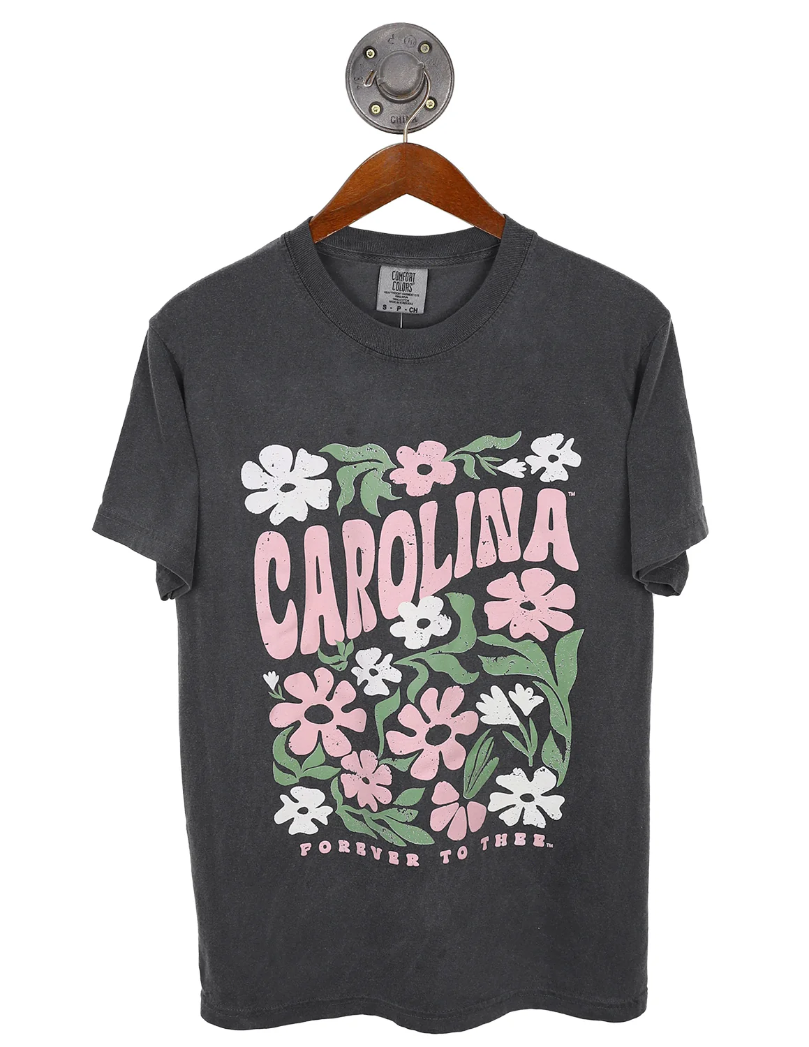 USC Floral Fit Short Sleeve