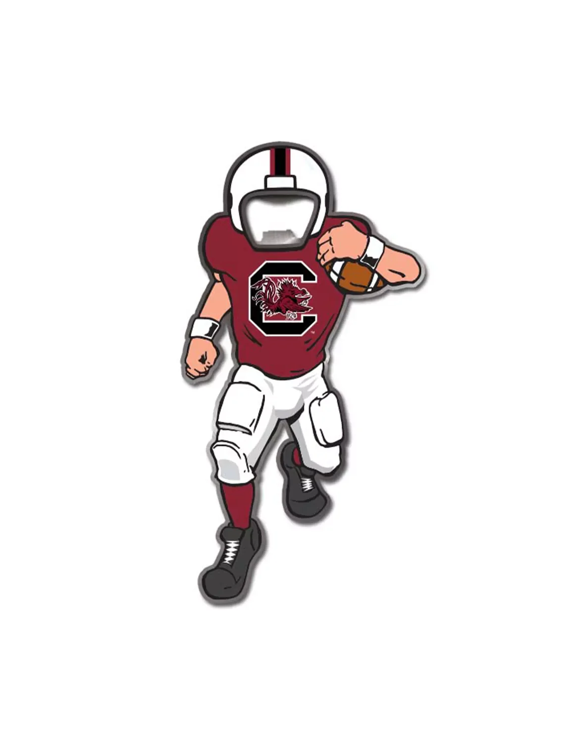 USC Football Bottle Opener